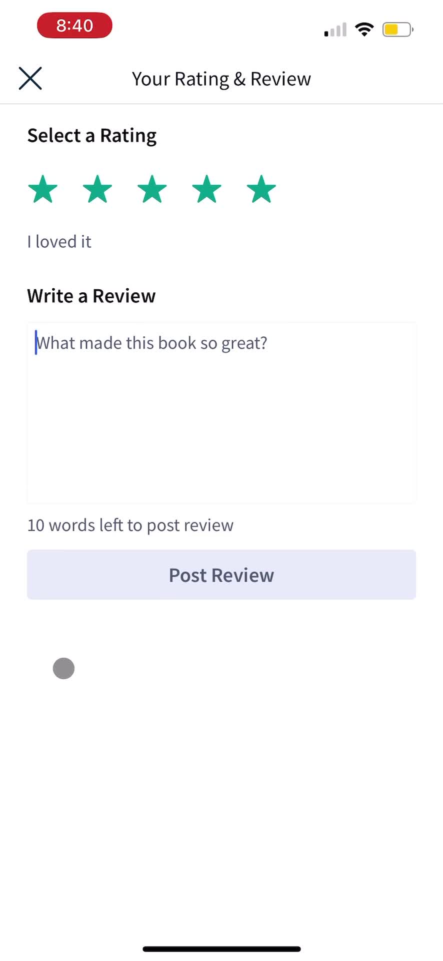 Rating on Scribd video thumbnail