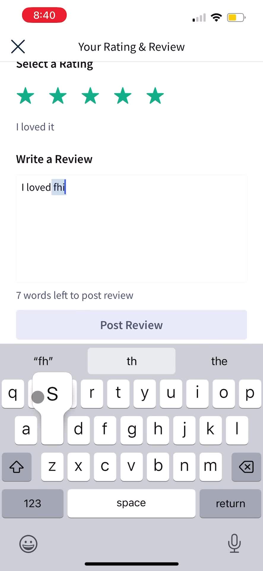 Rating on Scribd video thumbnail