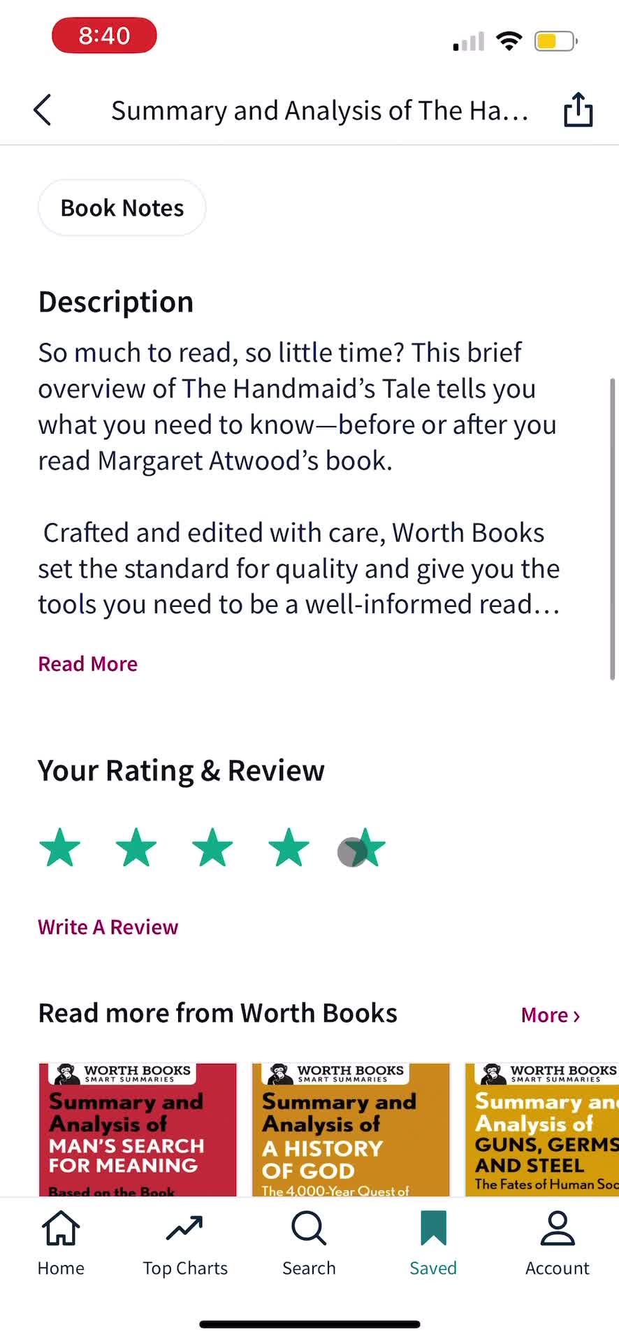 Rating on Scribd video thumbnail