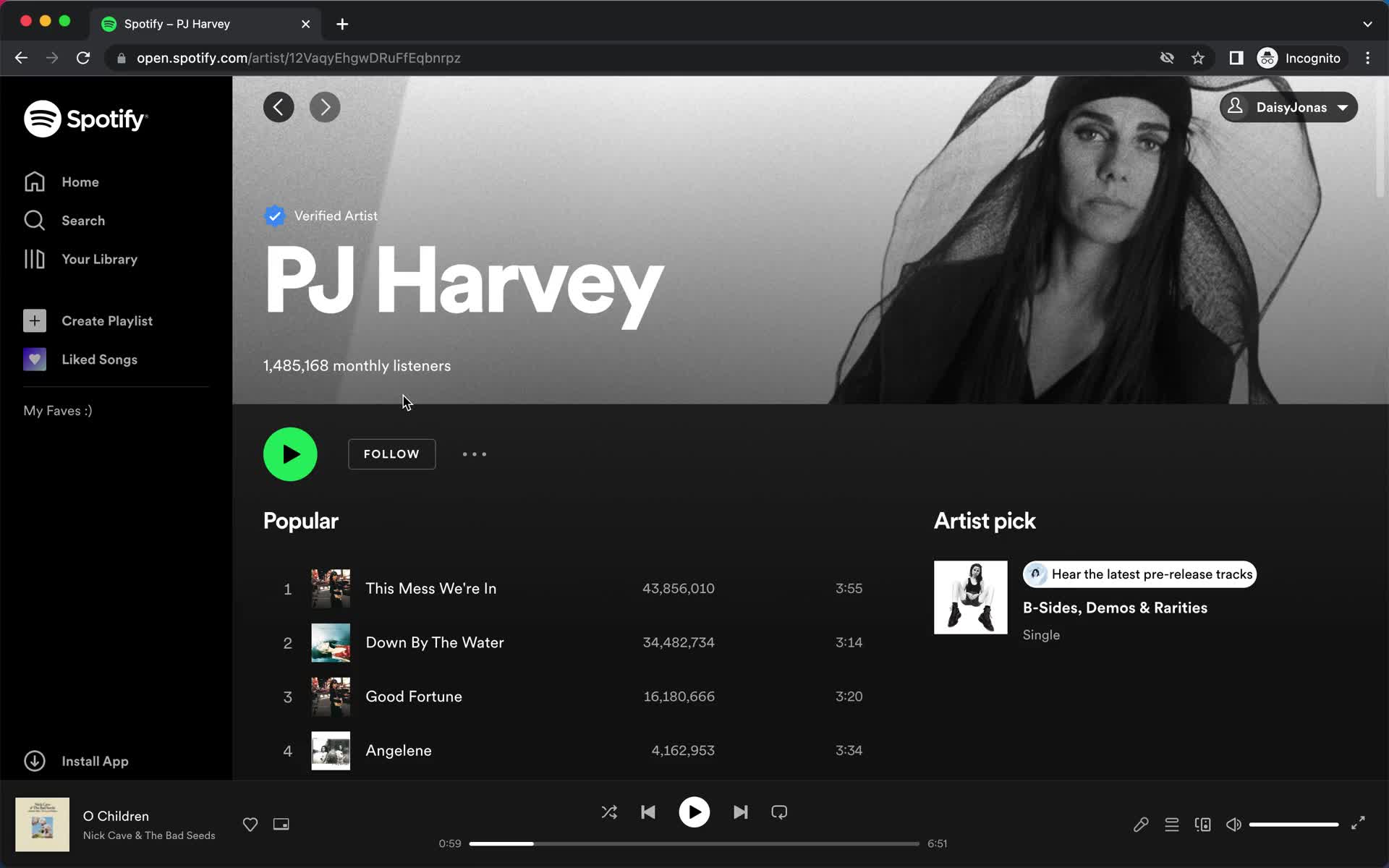 Searching on Spotify video thumbnail