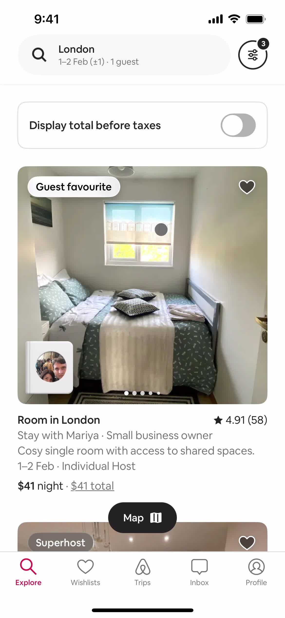 Searching on Airbnb video thumbnail