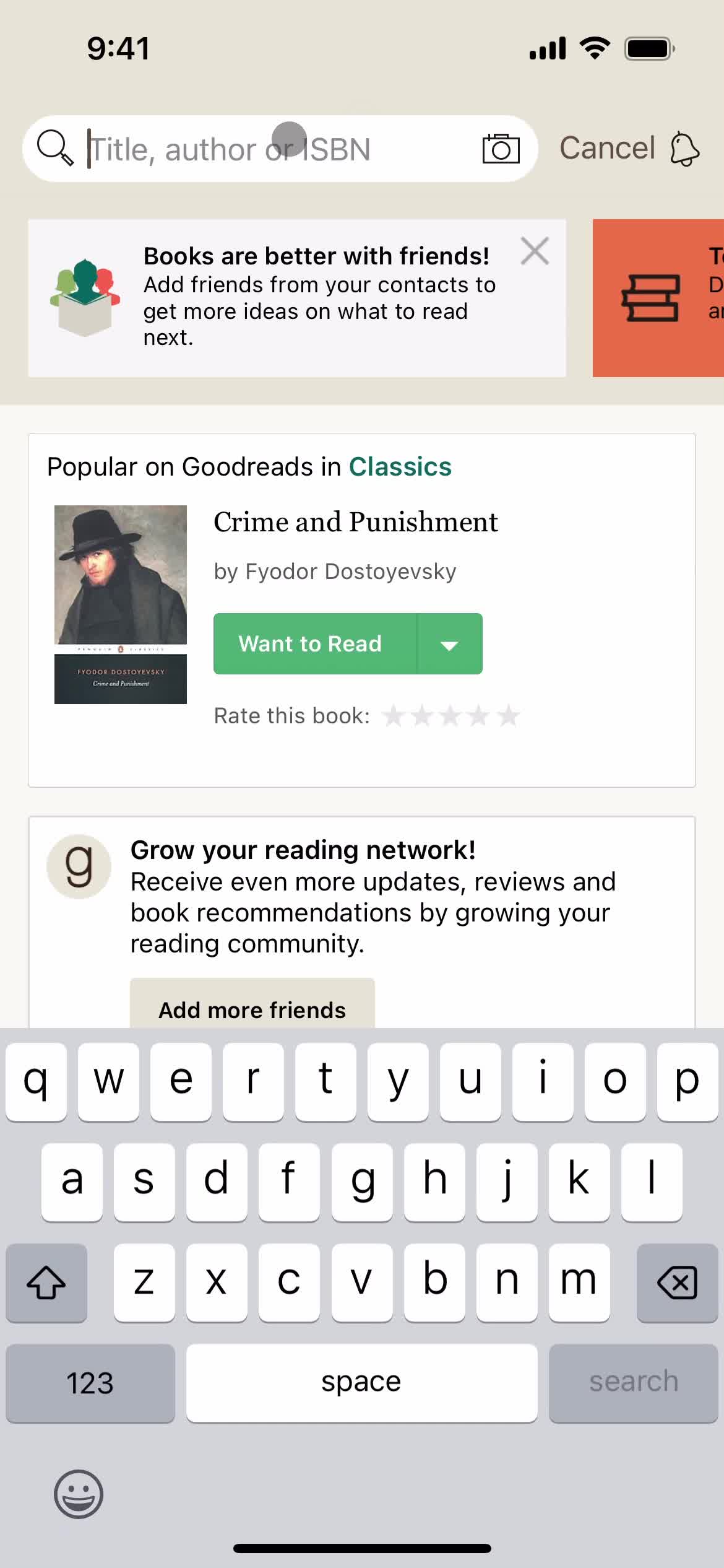 Searching on Goodreads video thumbnail