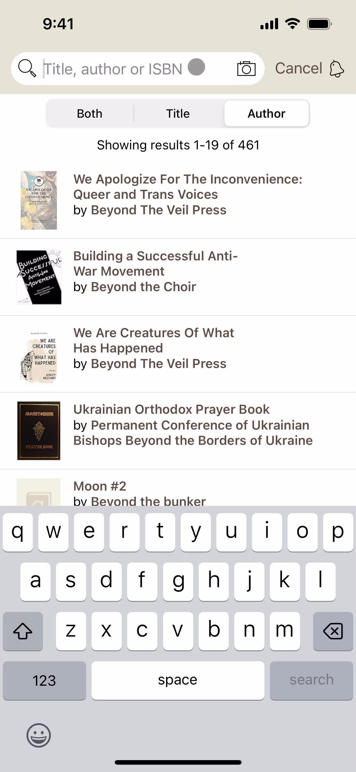 Searching on Goodreads video thumbnail