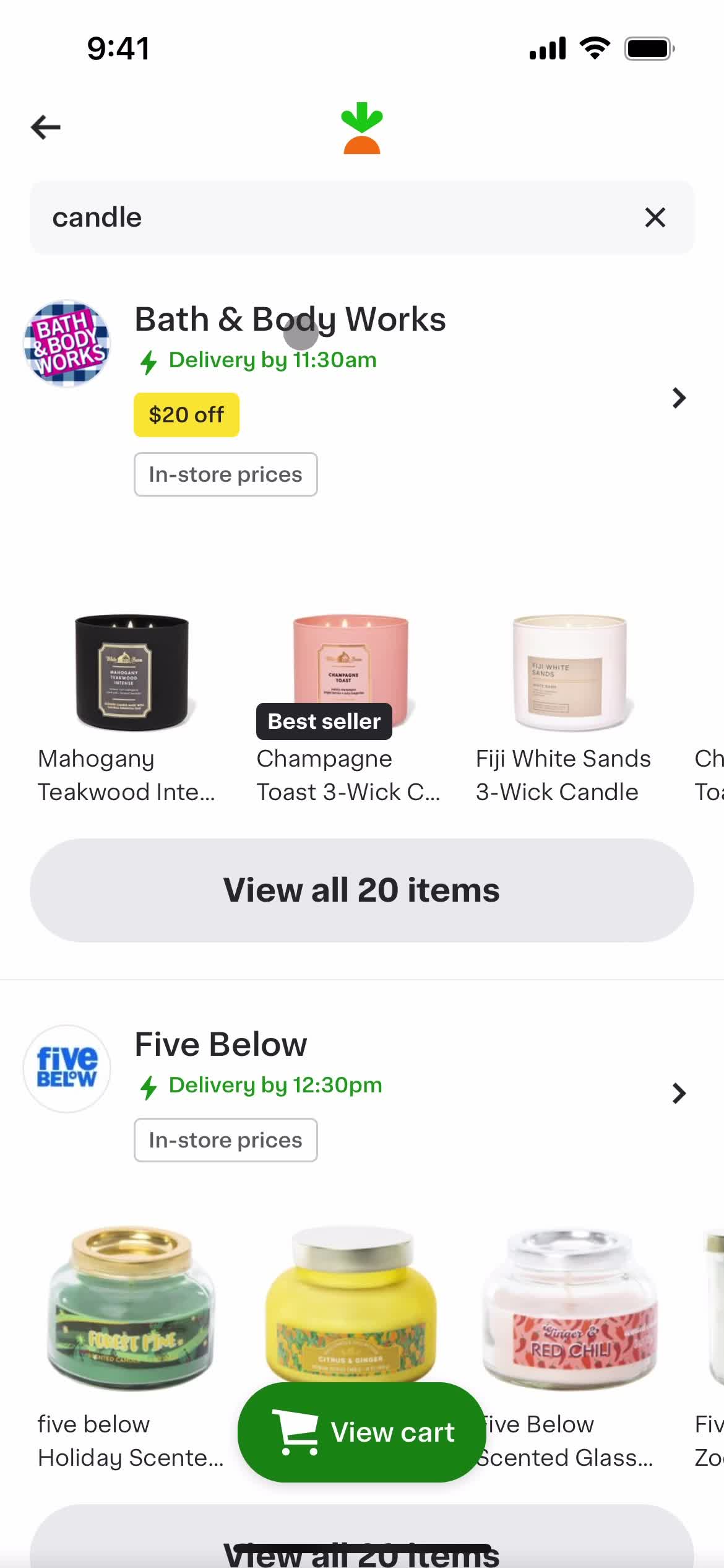 Searching on Instacart video thumbnail