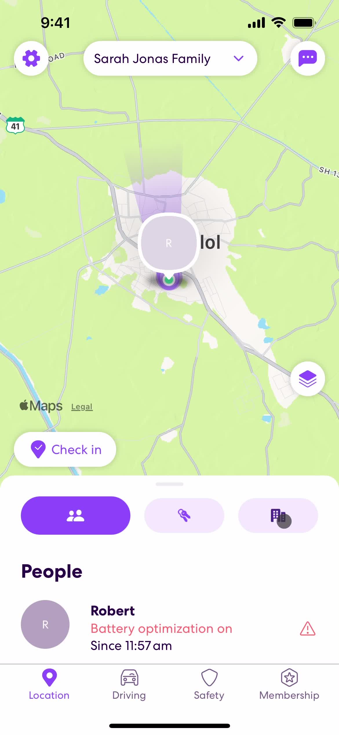 Searching on Life360 video thumbnail