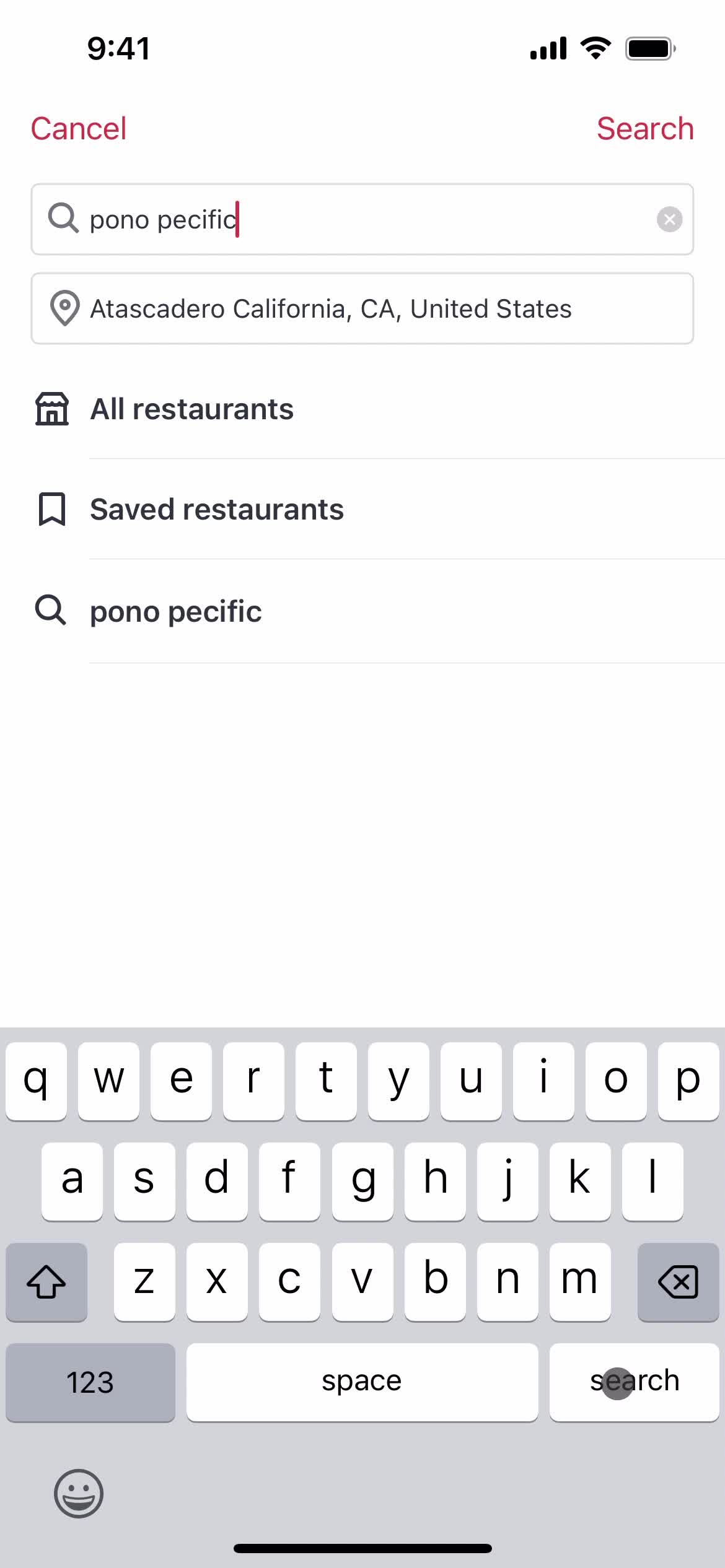 Searching on OpenTable video thumbnail