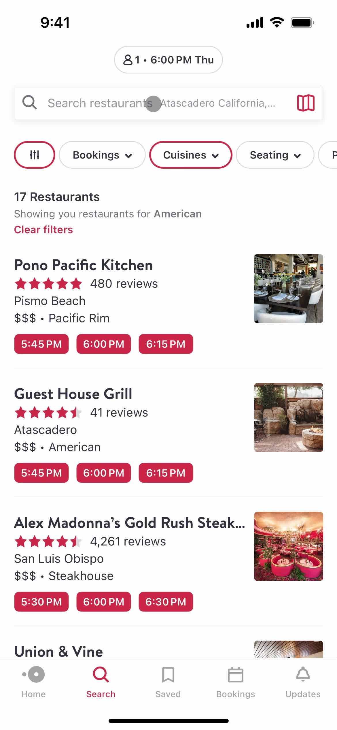 Searching on OpenTable video thumbnail