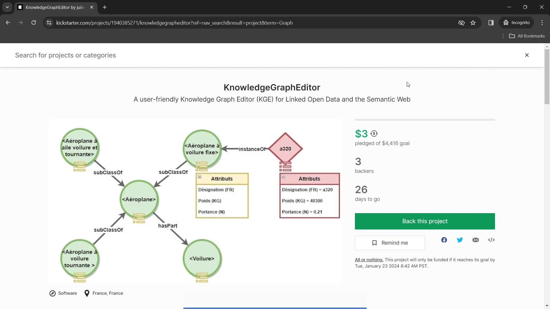 Searching projects on Kickstarter video thumbnail