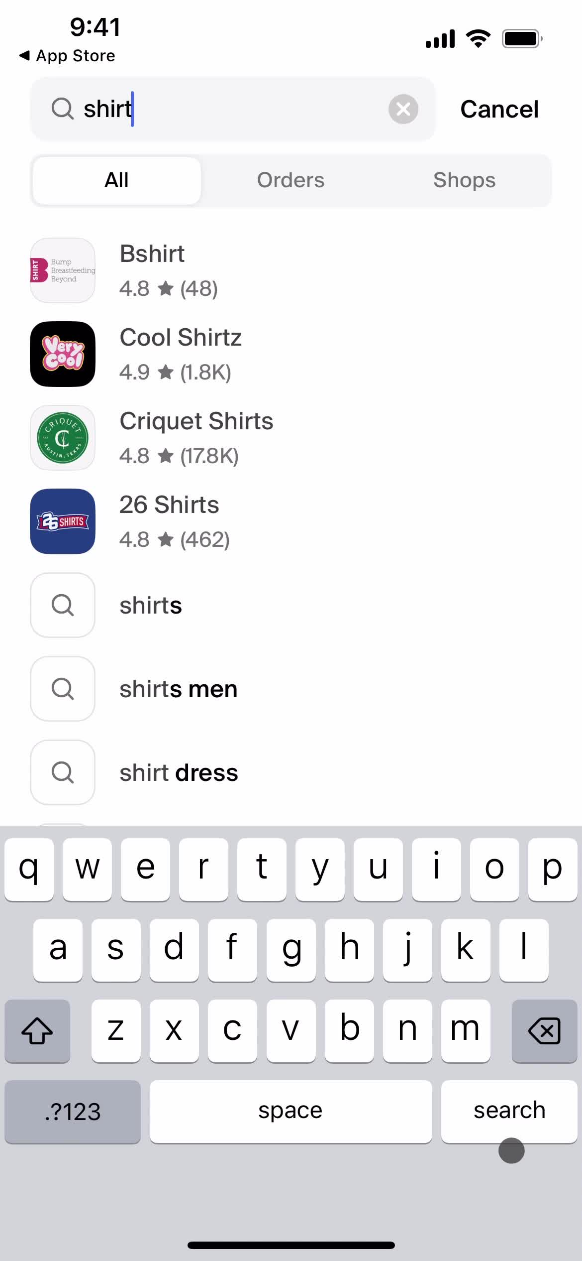 Searching on Shop video thumbnail