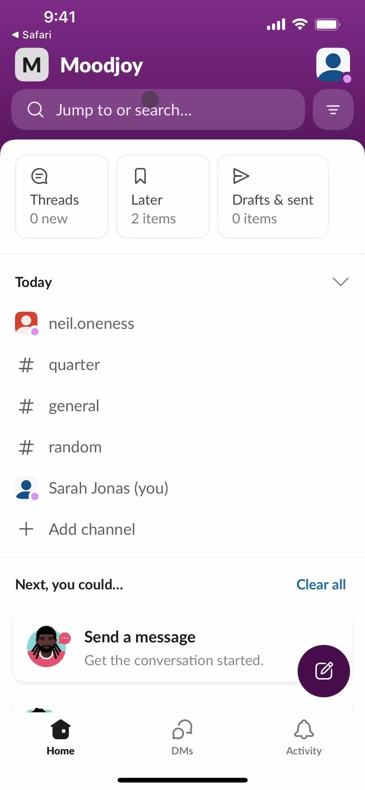 Searching on Slack video thumbnail