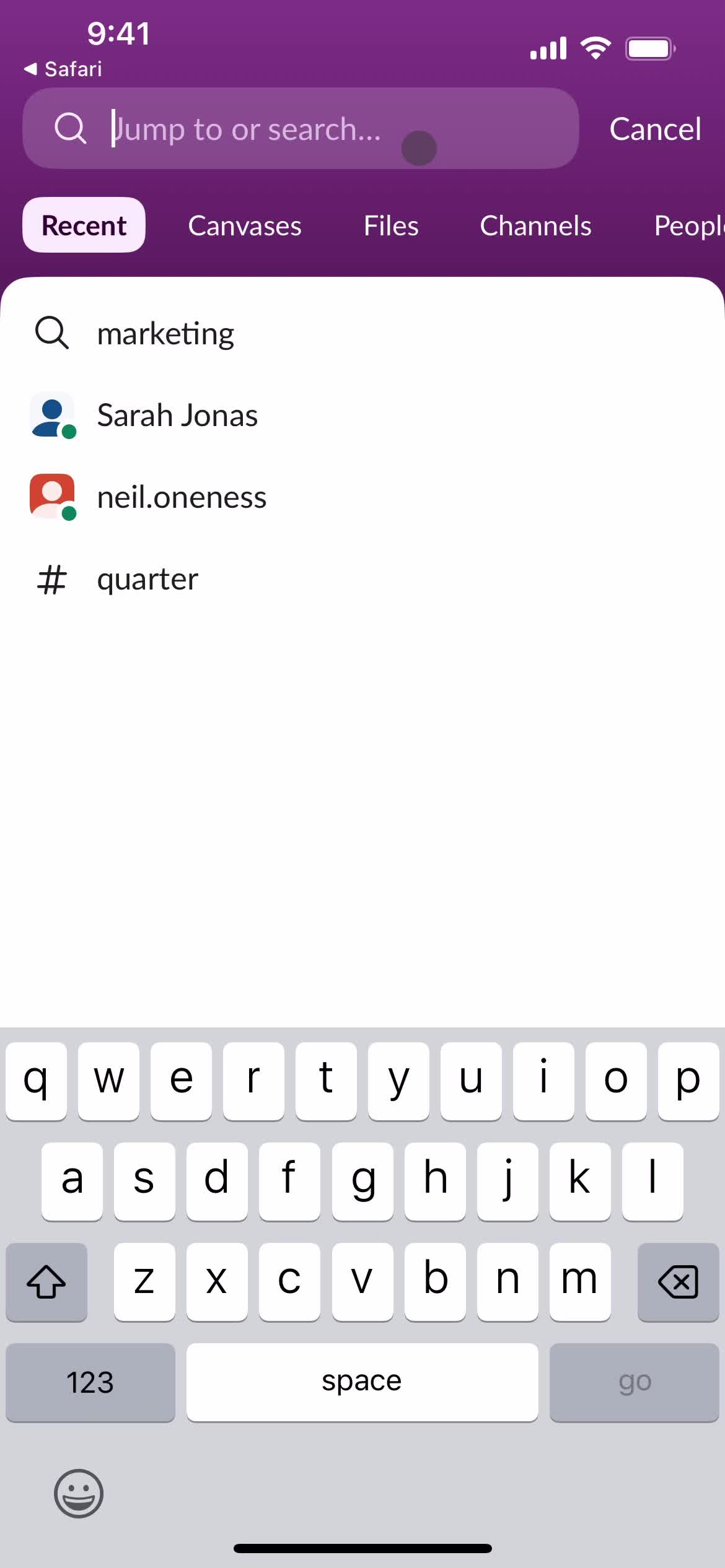 Searching on Slack video thumbnail