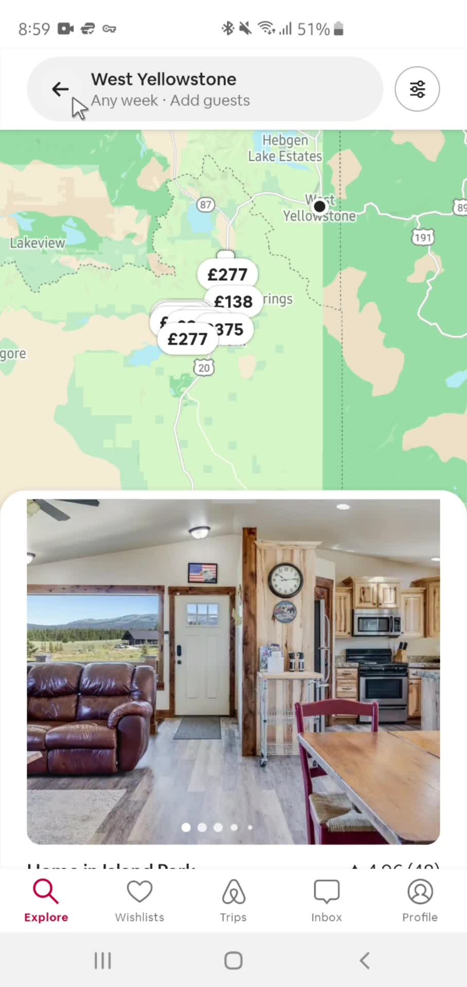 Searching on Airbnb video thumbnail