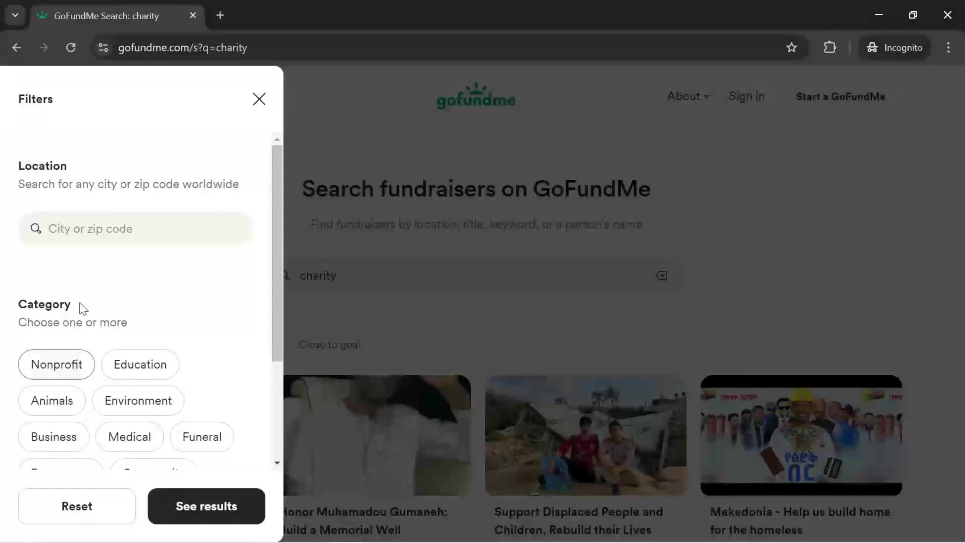 Searching on GoFundMe video thumbnail