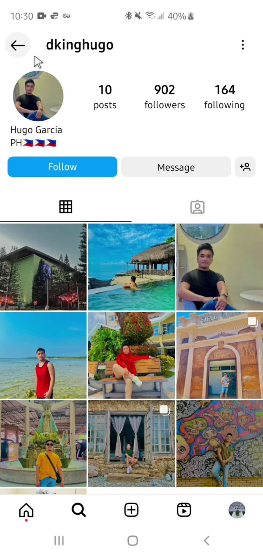 Searching on Instagram video thumbnail