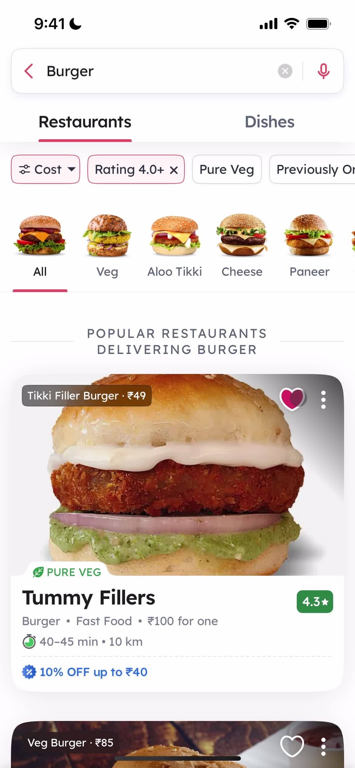 Searching on Zomato video thumbnail