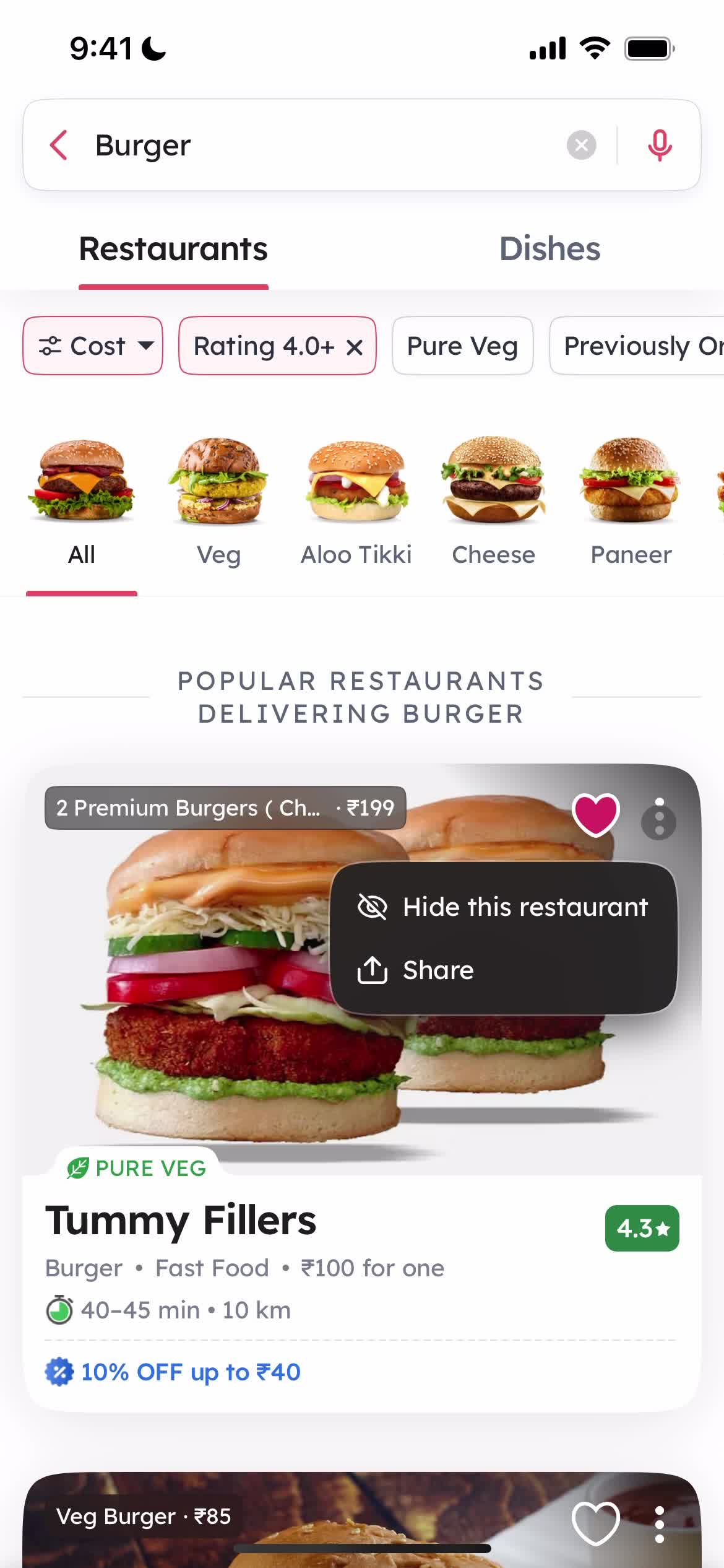 Searching on Zomato video thumbnail