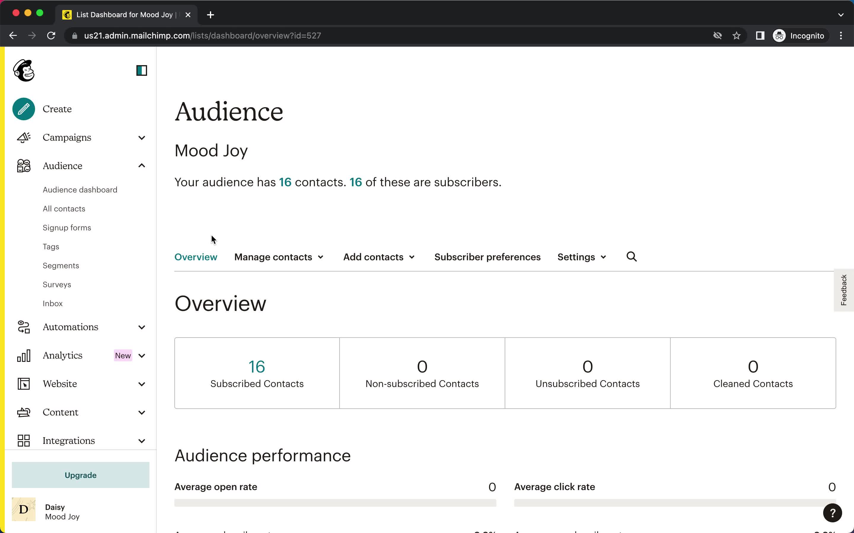 Segmenting on Mailchimp video thumbnail