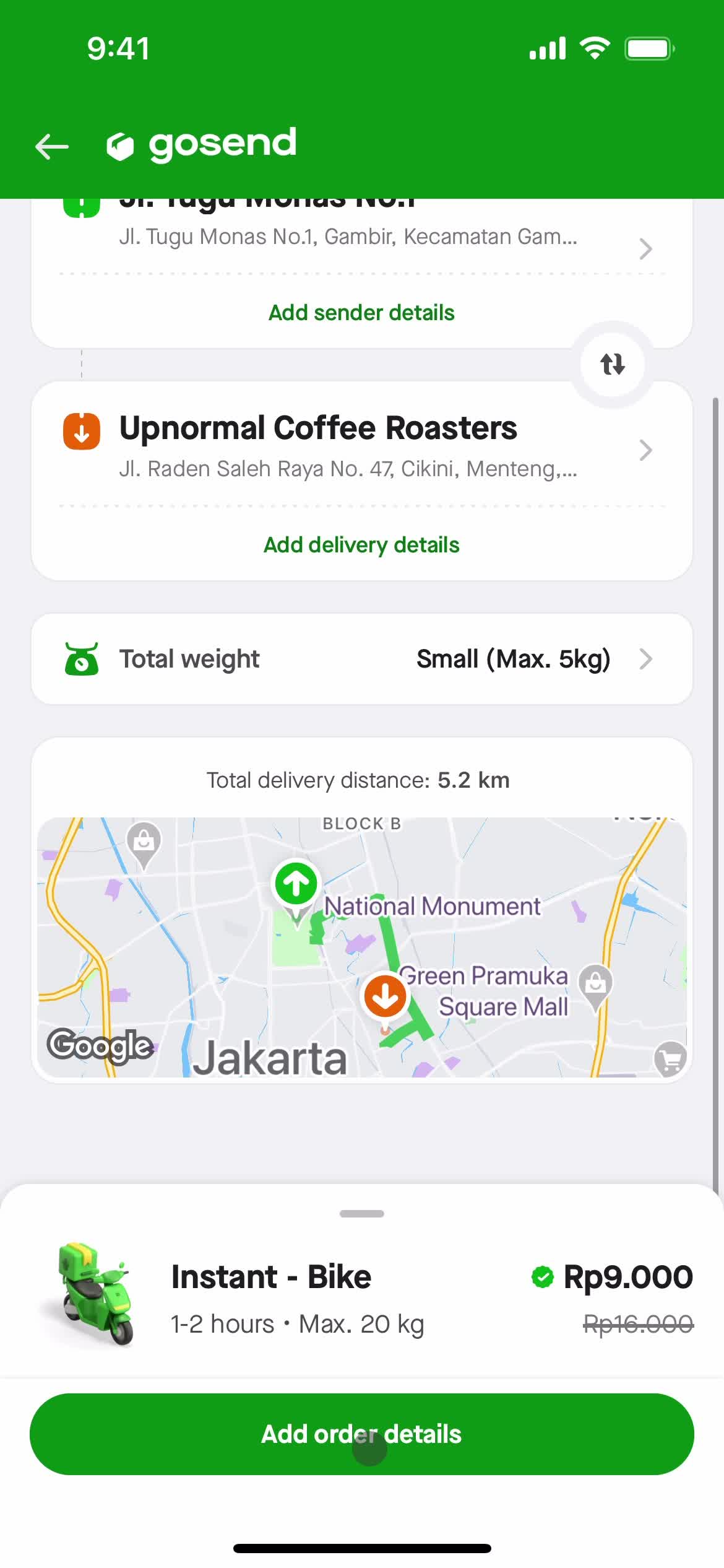 Sending a package on Gojek video thumbnail