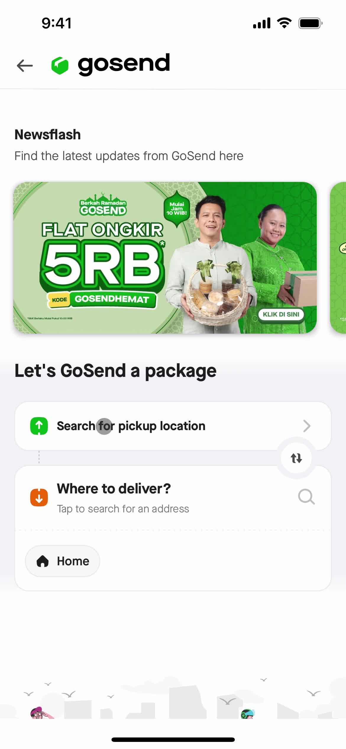 Sending a package on Gojek video thumbnail