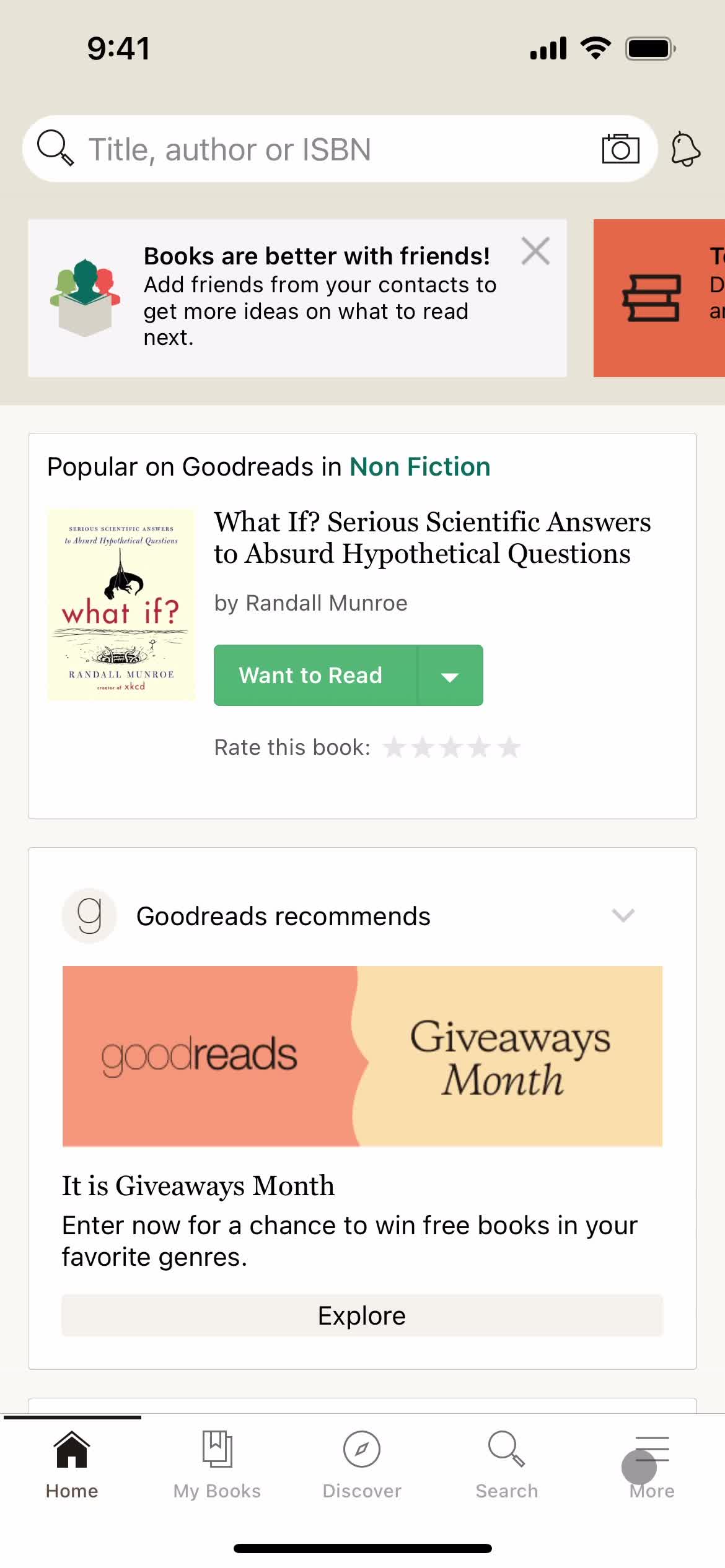 Sending messages on Goodreads video thumbnail