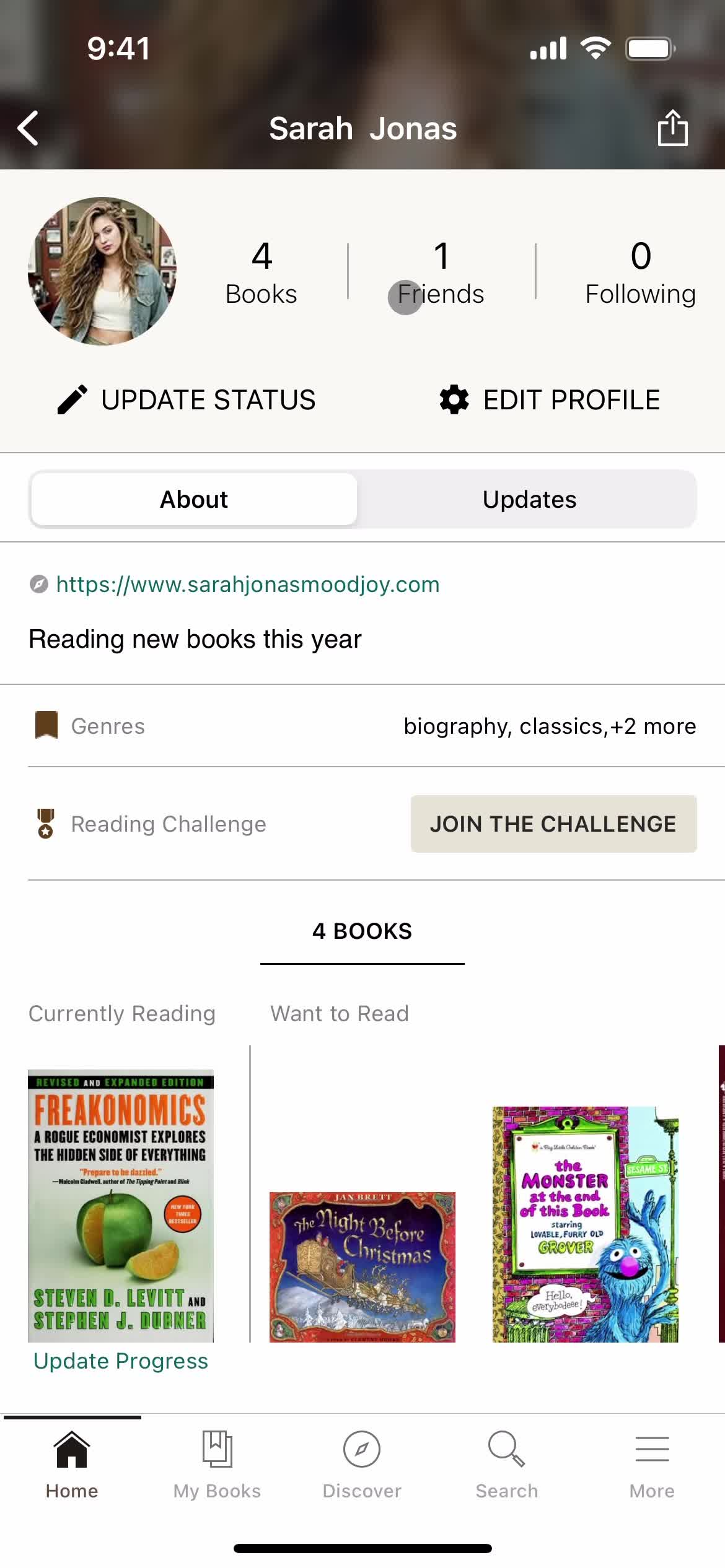 Sending messages on Goodreads video thumbnail