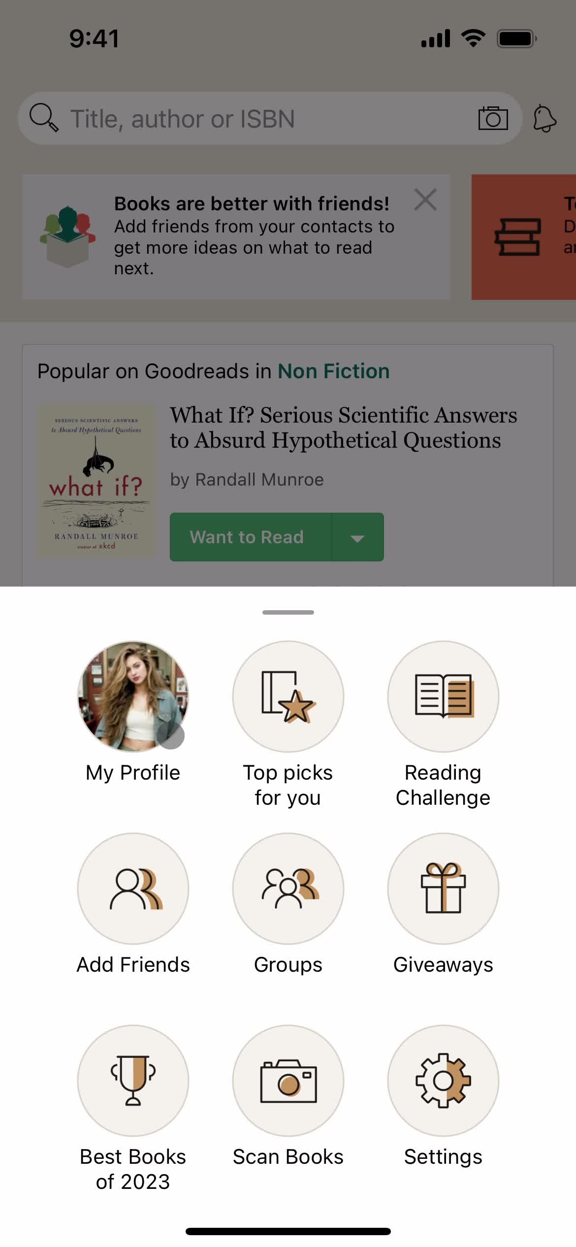 Sending messages on Goodreads video thumbnail