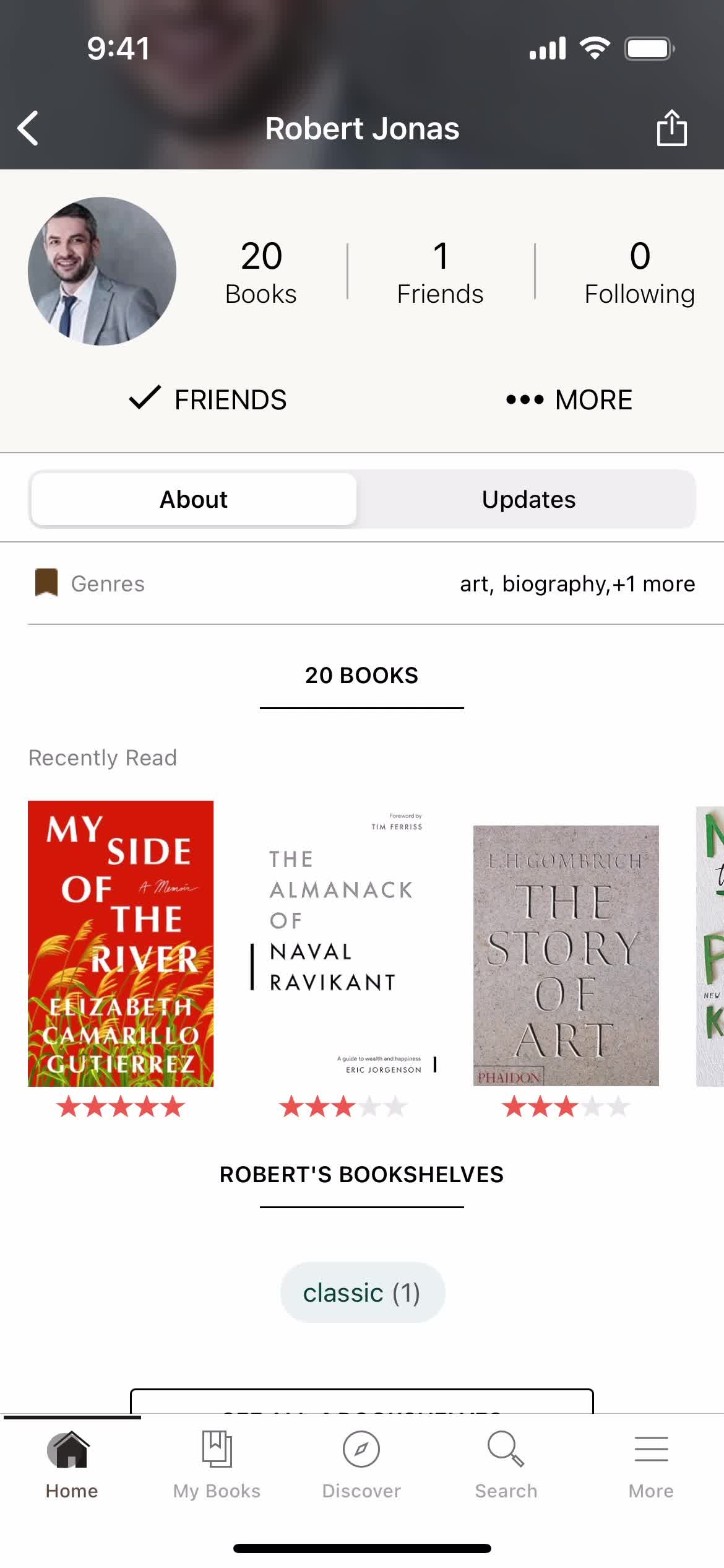 Sending messages on Goodreads video thumbnail