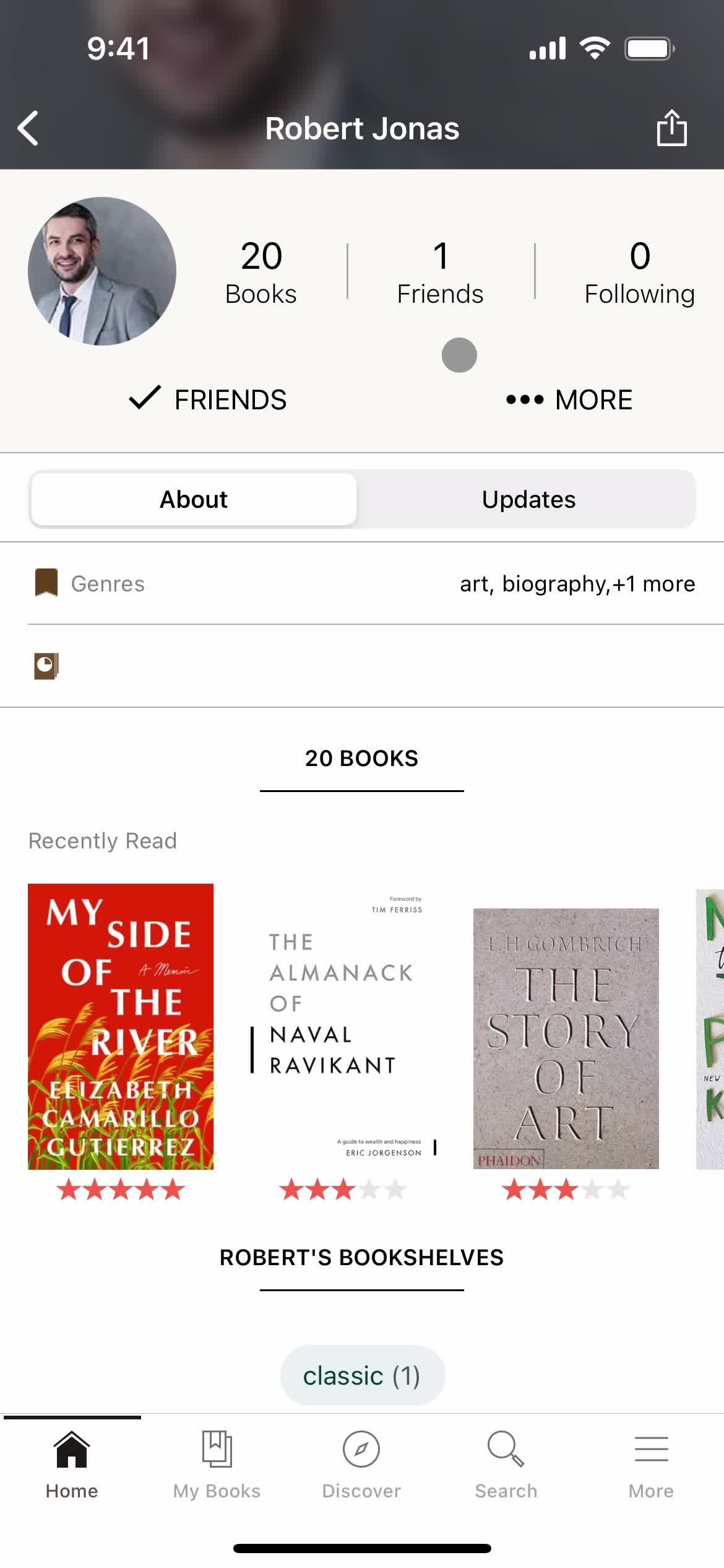 Sending messages on Goodreads video thumbnail