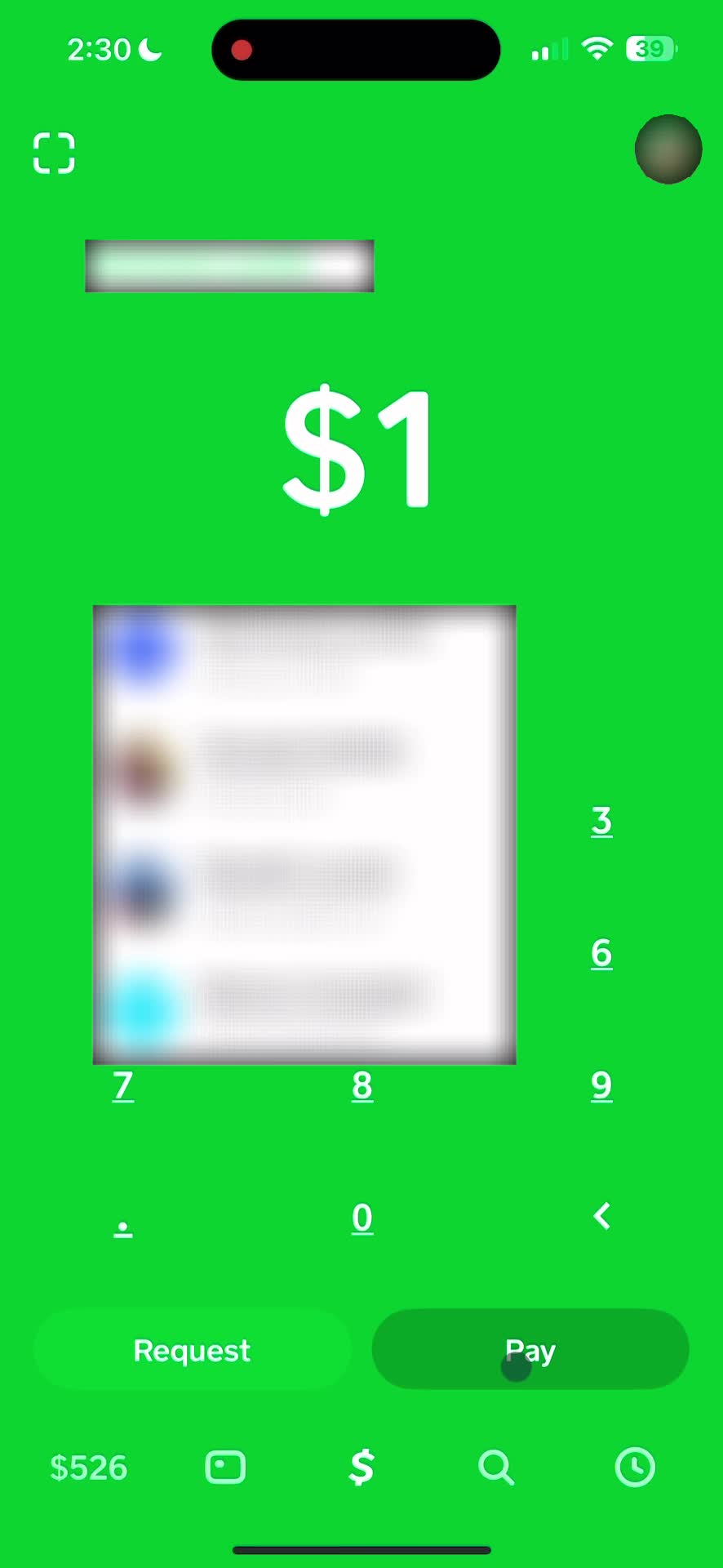 Sending money on Cash App video thumbnail