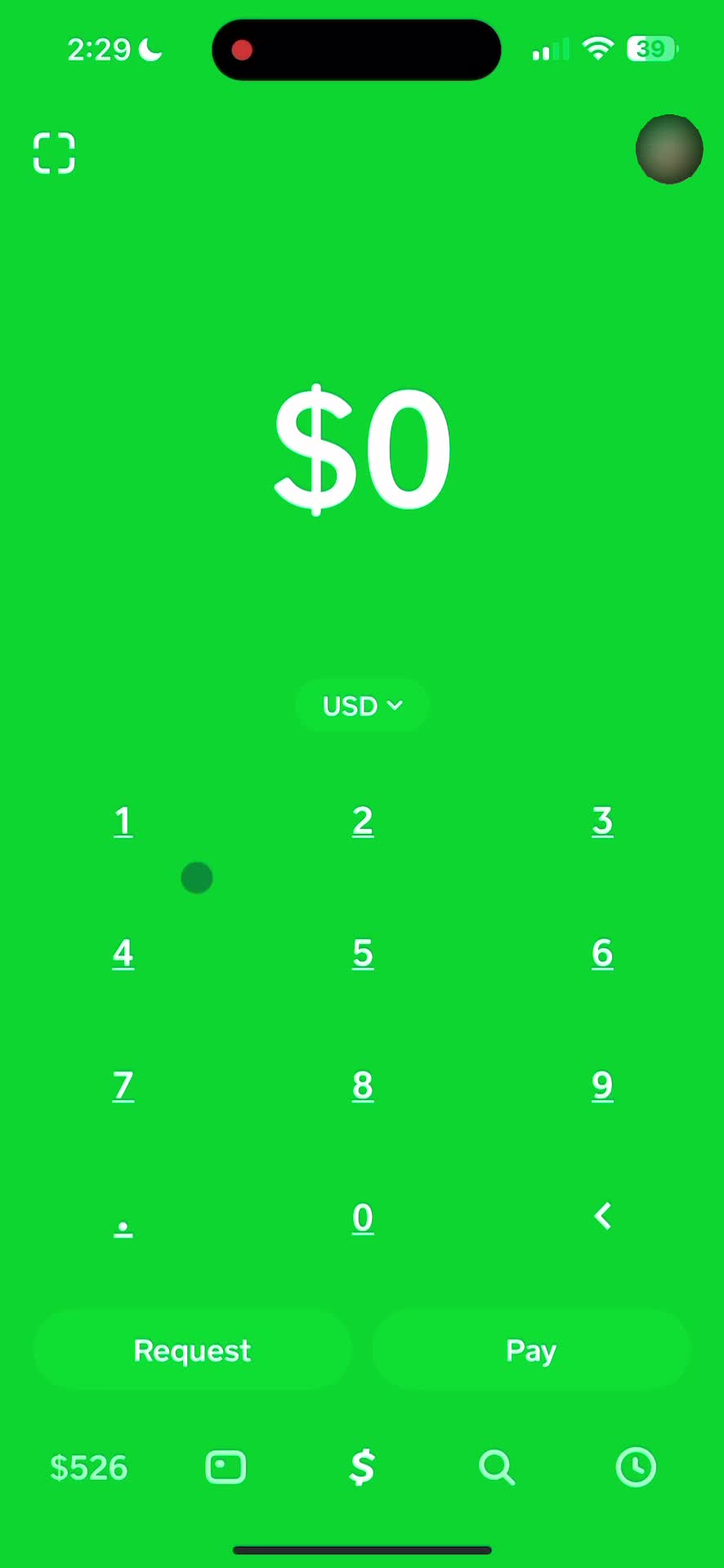 Sending money on Cash App video thumbnail