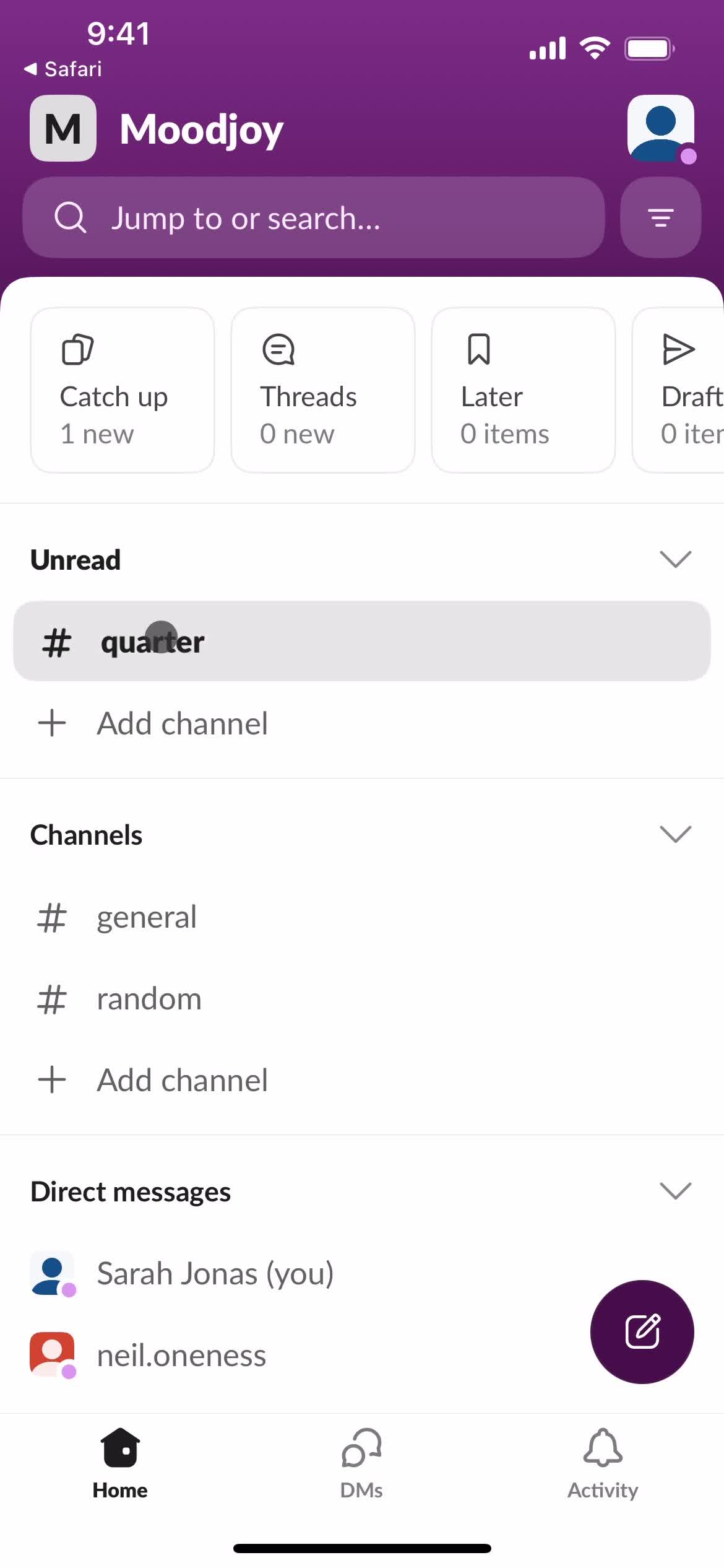 Sending messages on Slack video thumbnail