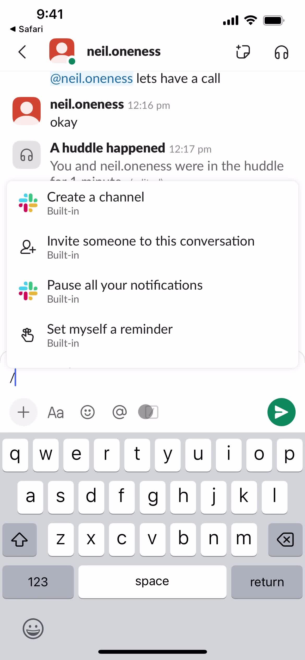 Sending messages on Slack video thumbnail