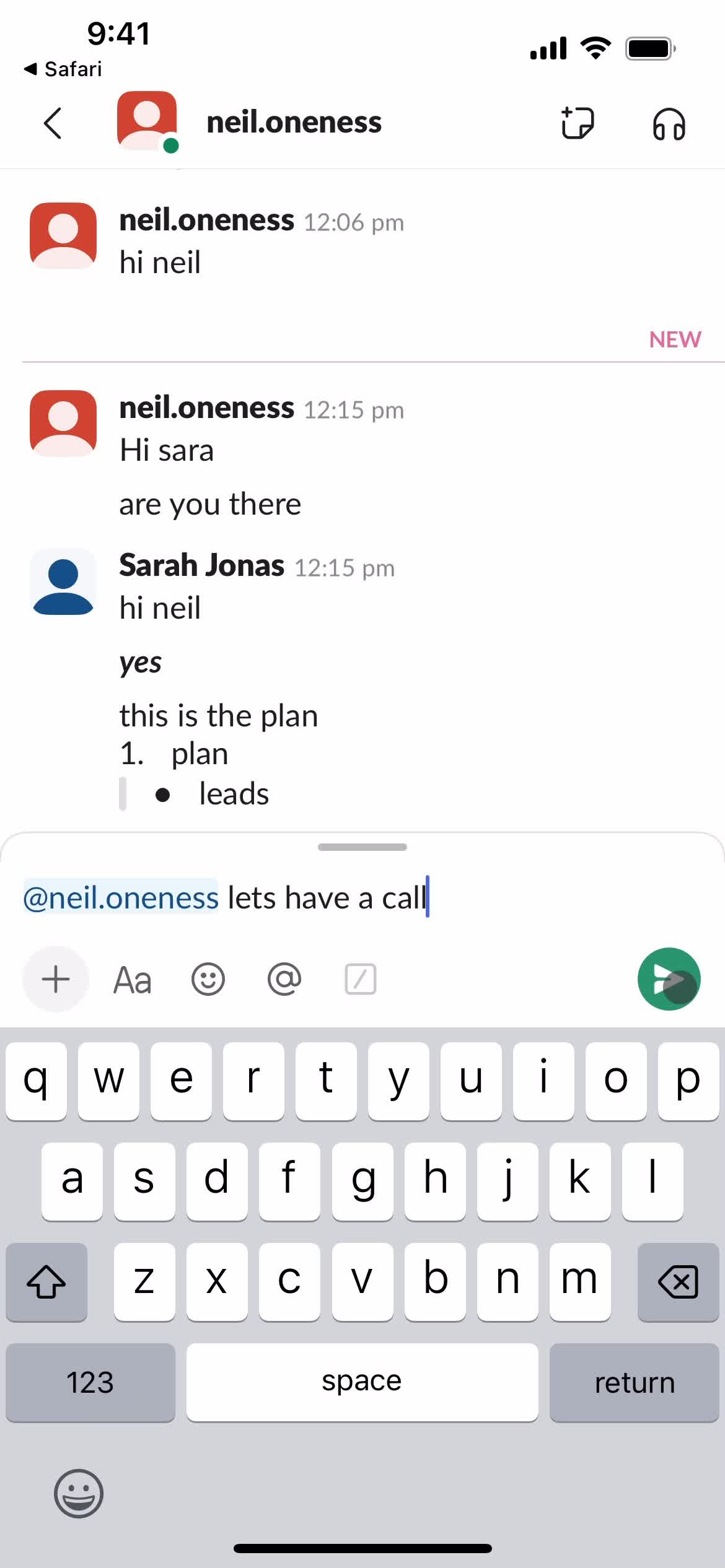 Sending messages on Slack video thumbnail