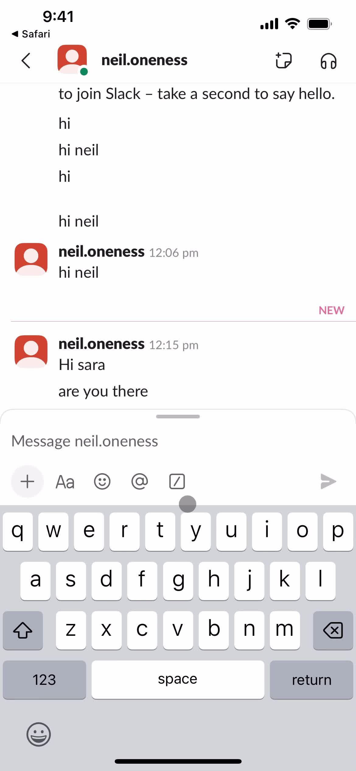 Sending messages on Slack video thumbnail