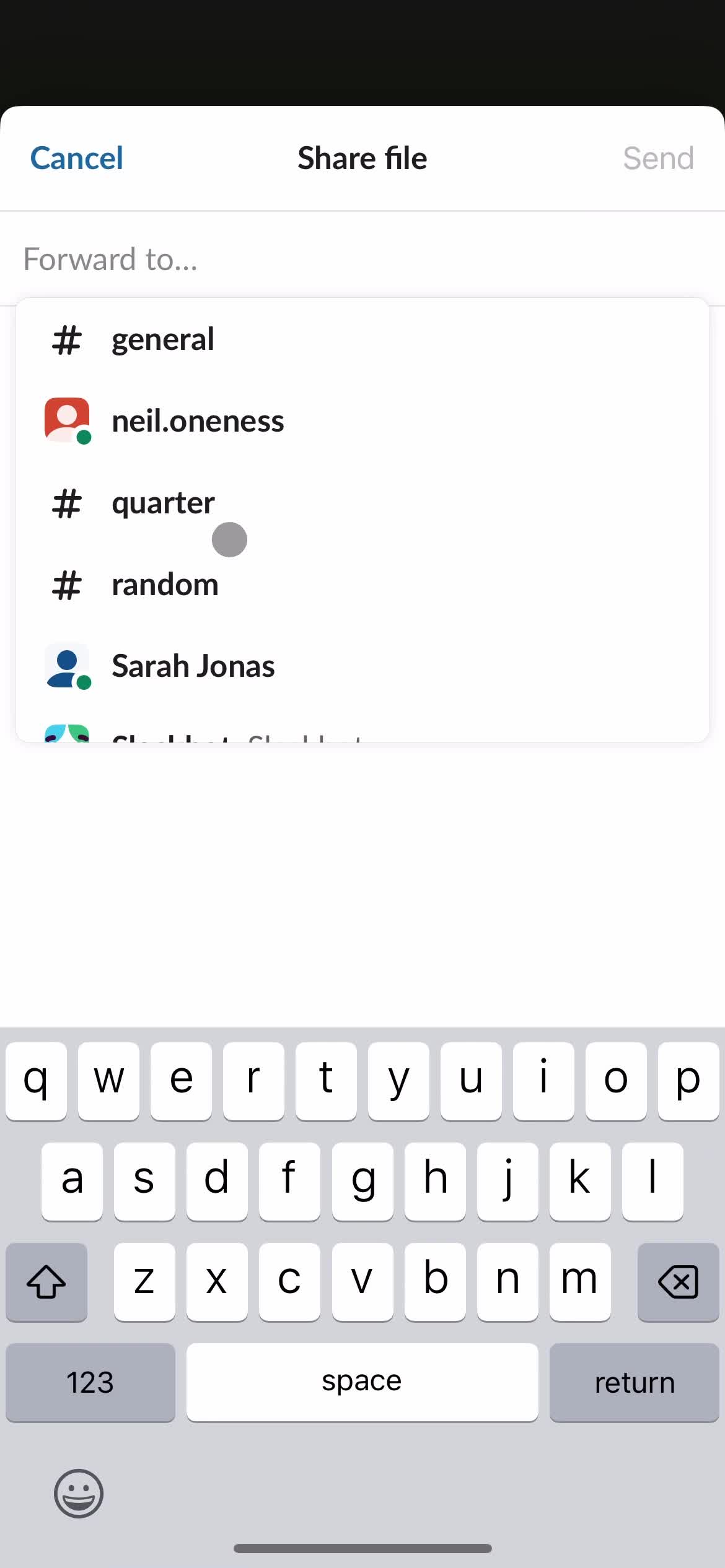 Sending messages on Slack video thumbnail