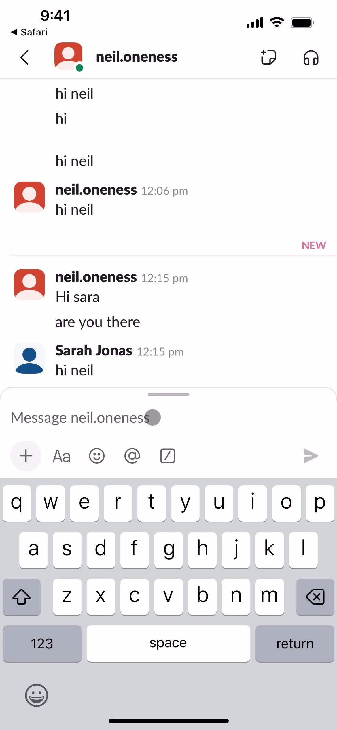 Sending messages on Slack video thumbnail