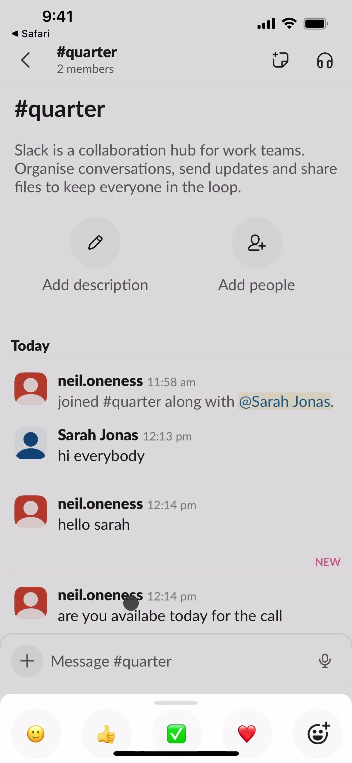 Sending messages on Slack video thumbnail