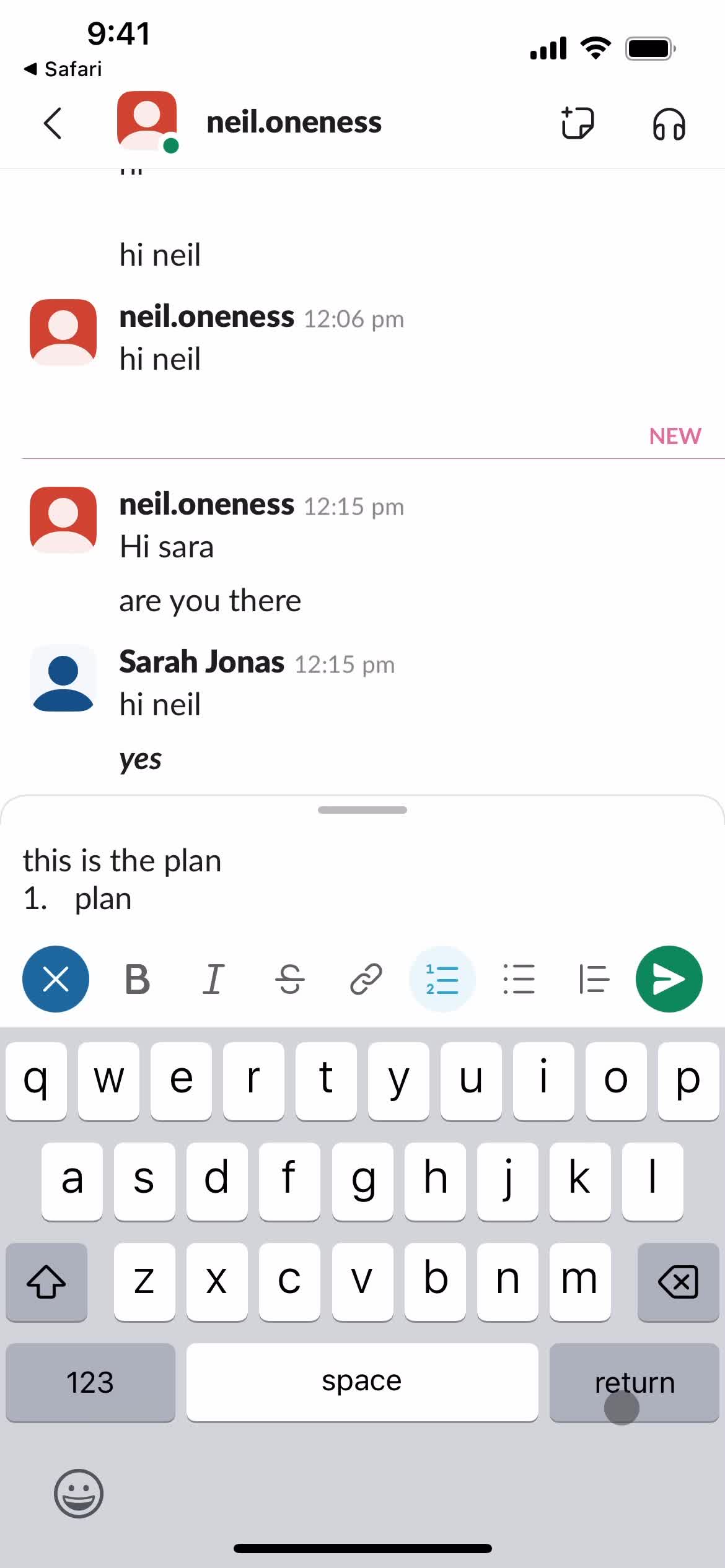 Sending messages on Slack video thumbnail