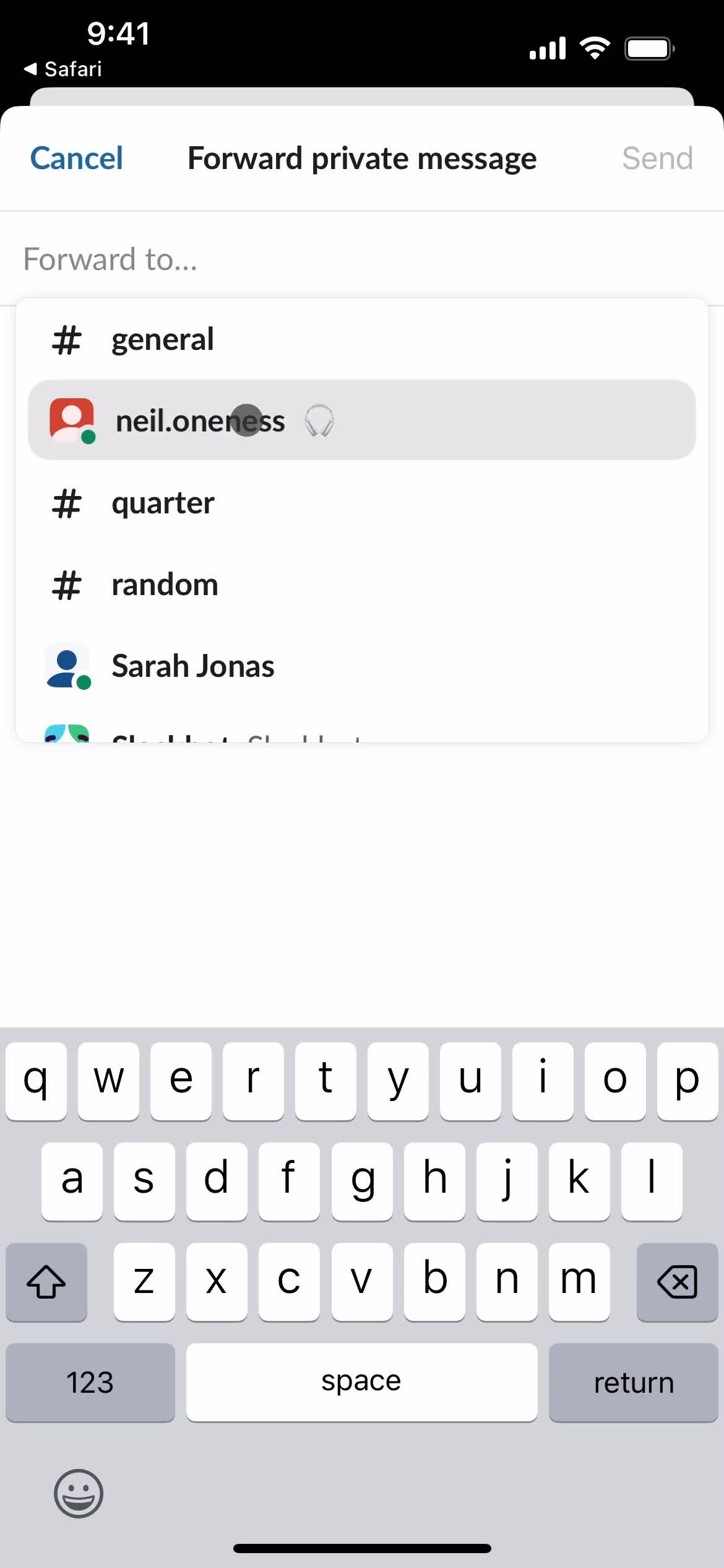 Sending messages on Slack video thumbnail