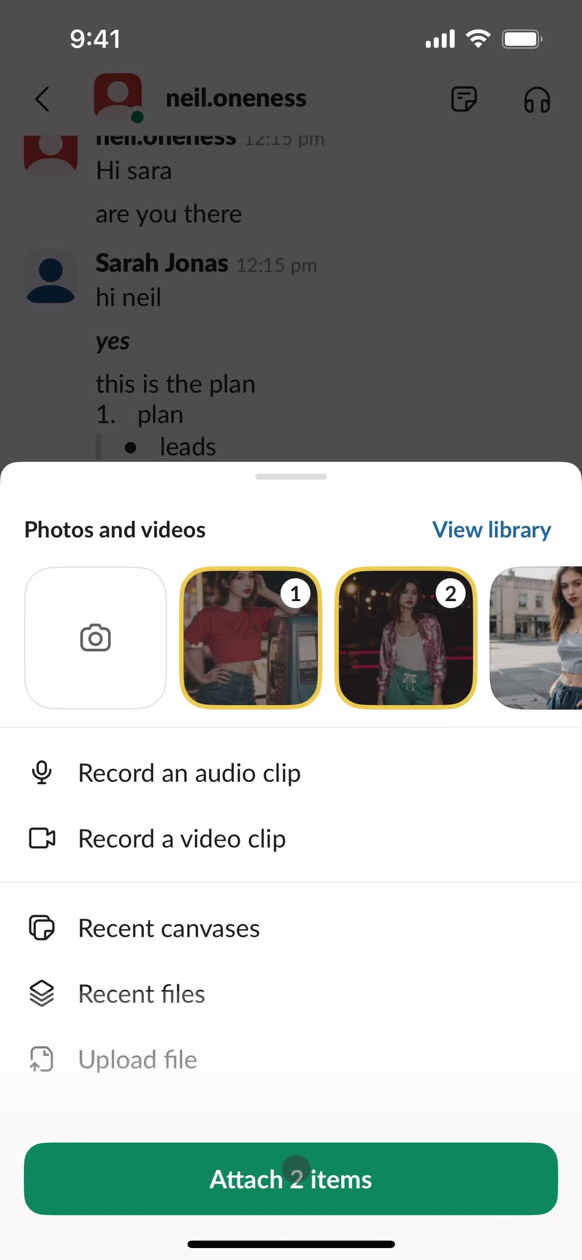 Sending messages on Slack video thumbnail