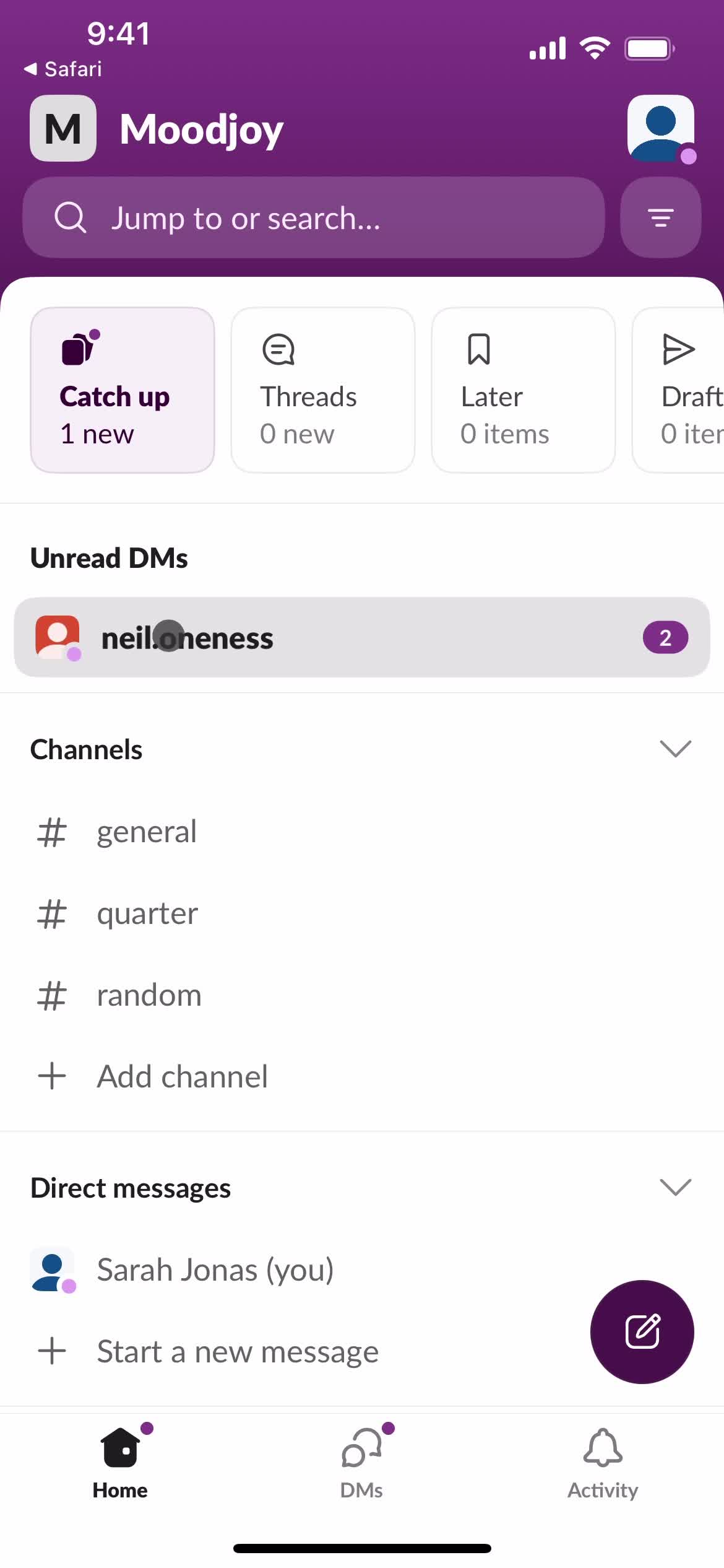 Sending messages on Slack video thumbnail