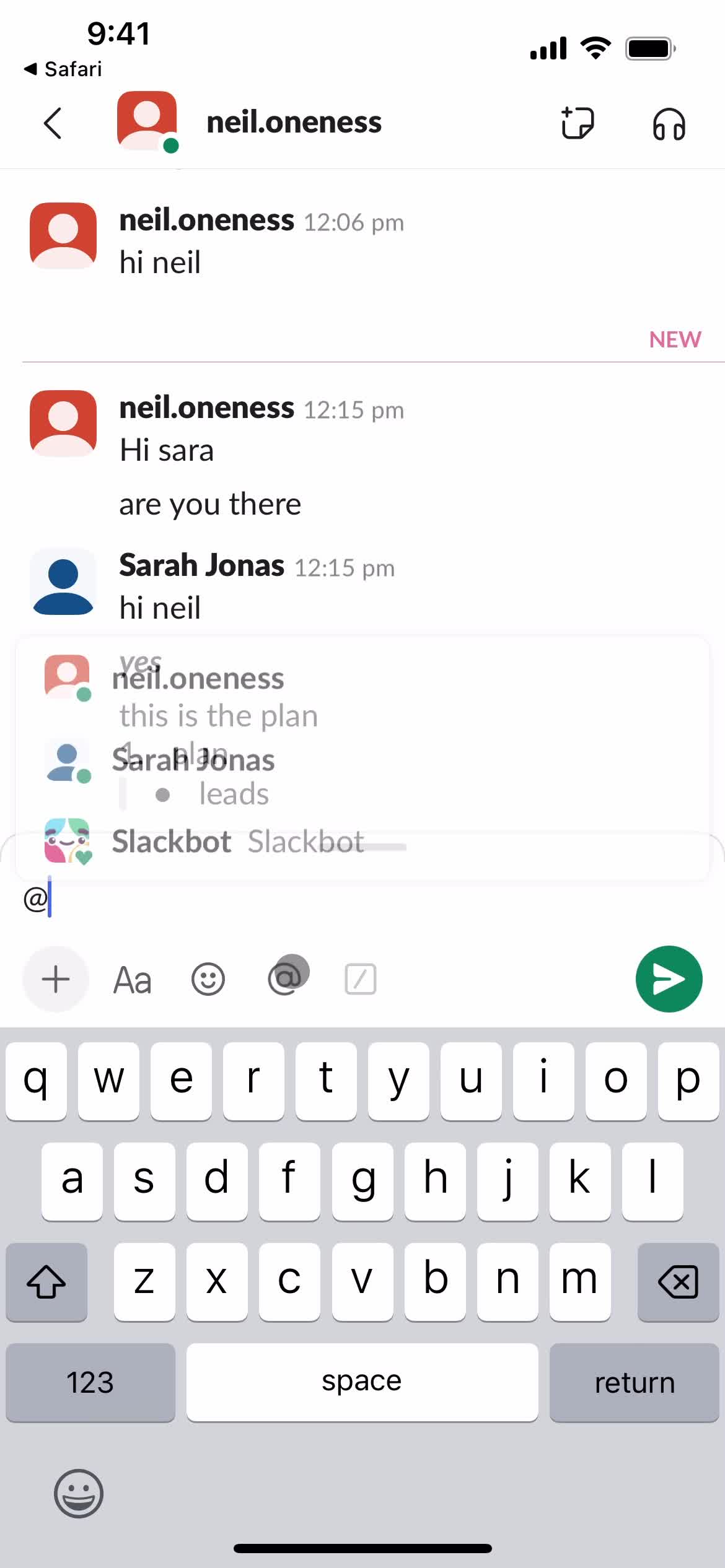 Sending messages on Slack video thumbnail