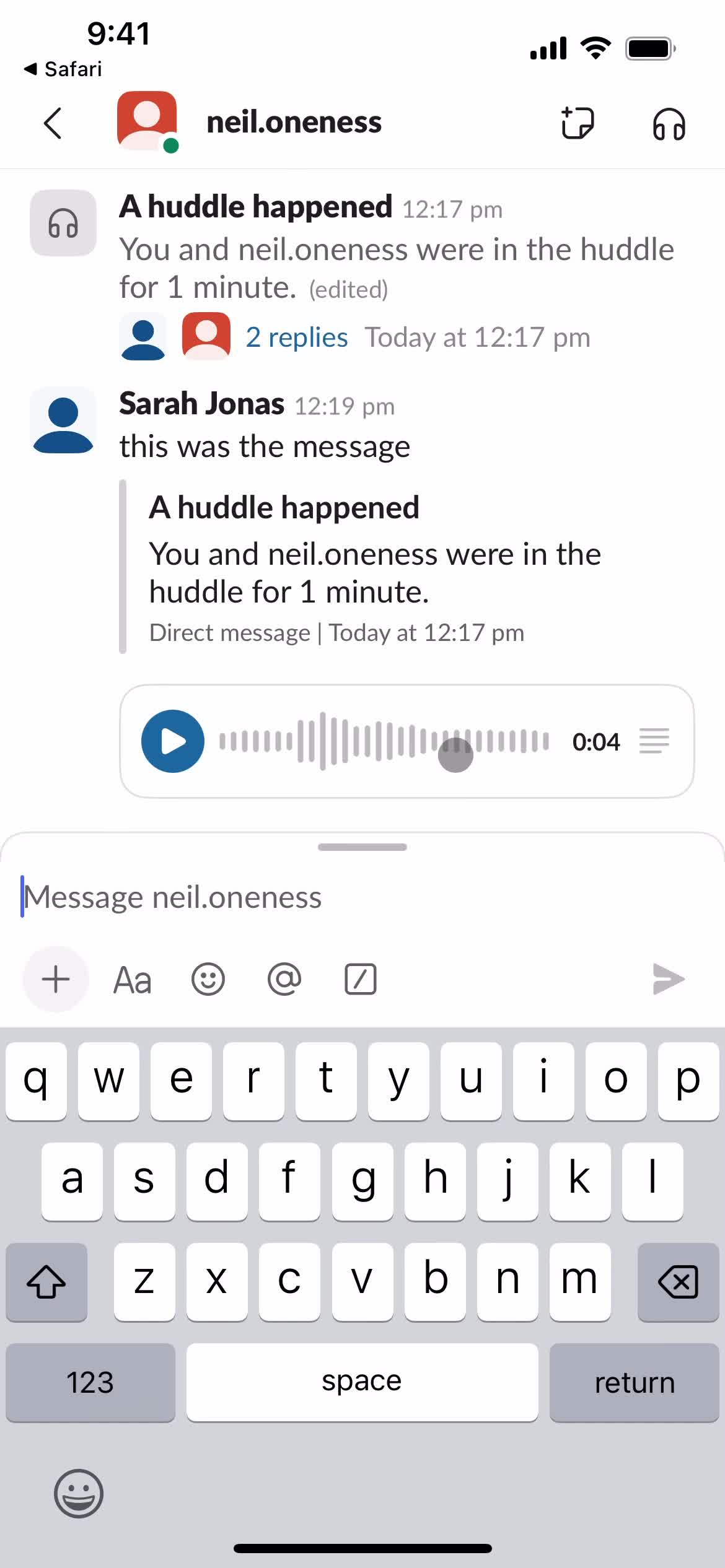 Sending messages on Slack video thumbnail