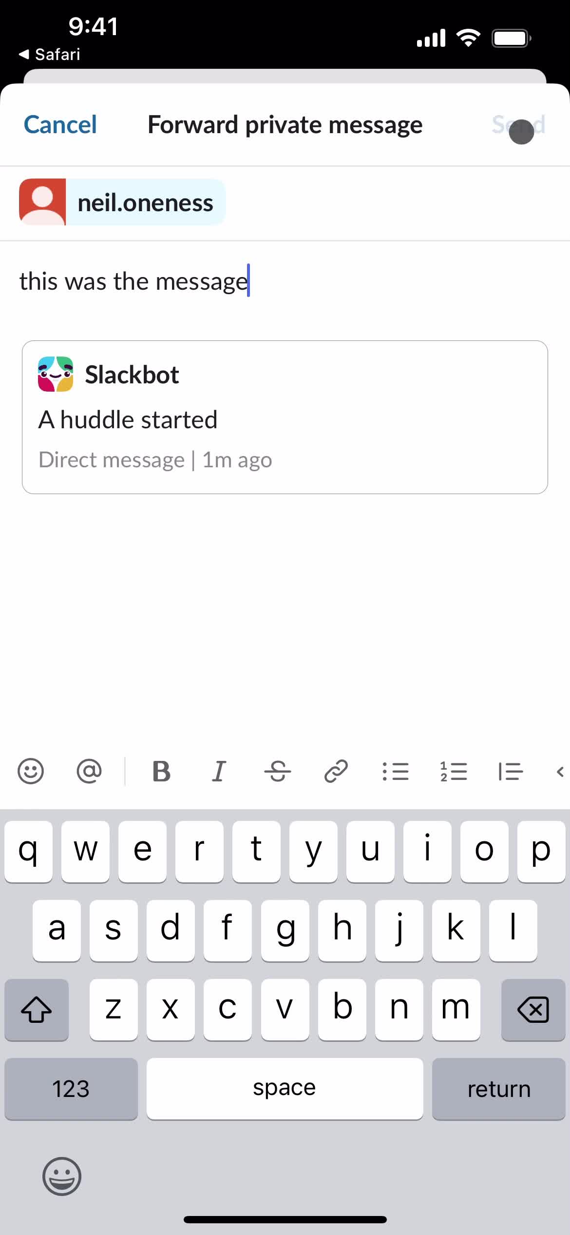 Sending messages on Slack video thumbnail