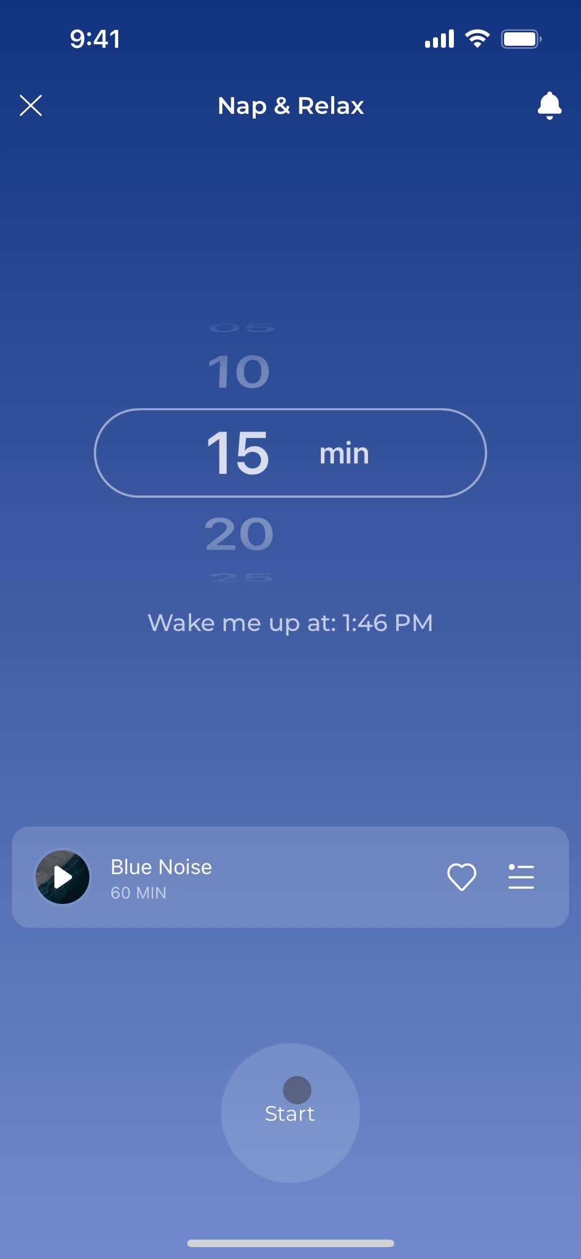 Setting an alarm on ShutEye video thumbnail