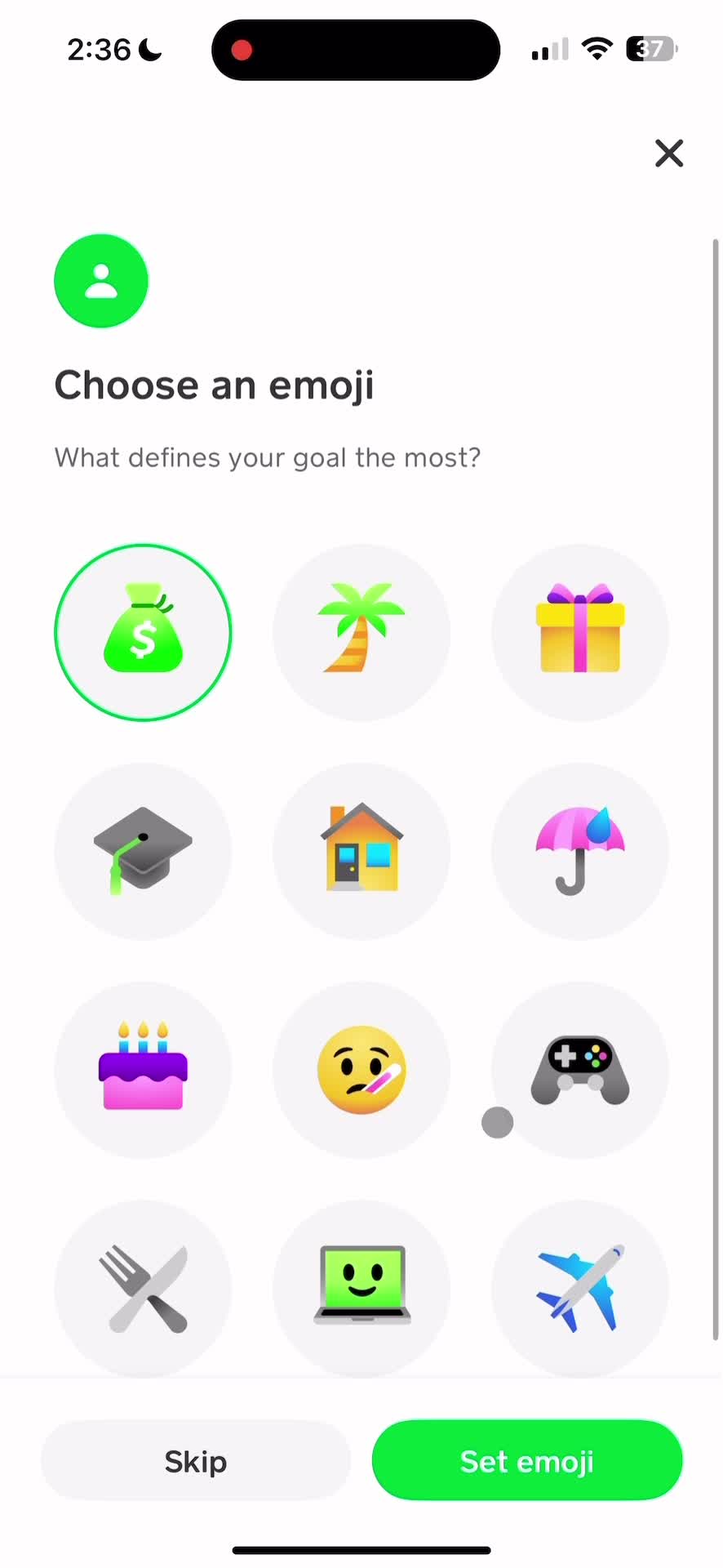 Add emoji video thumbnail