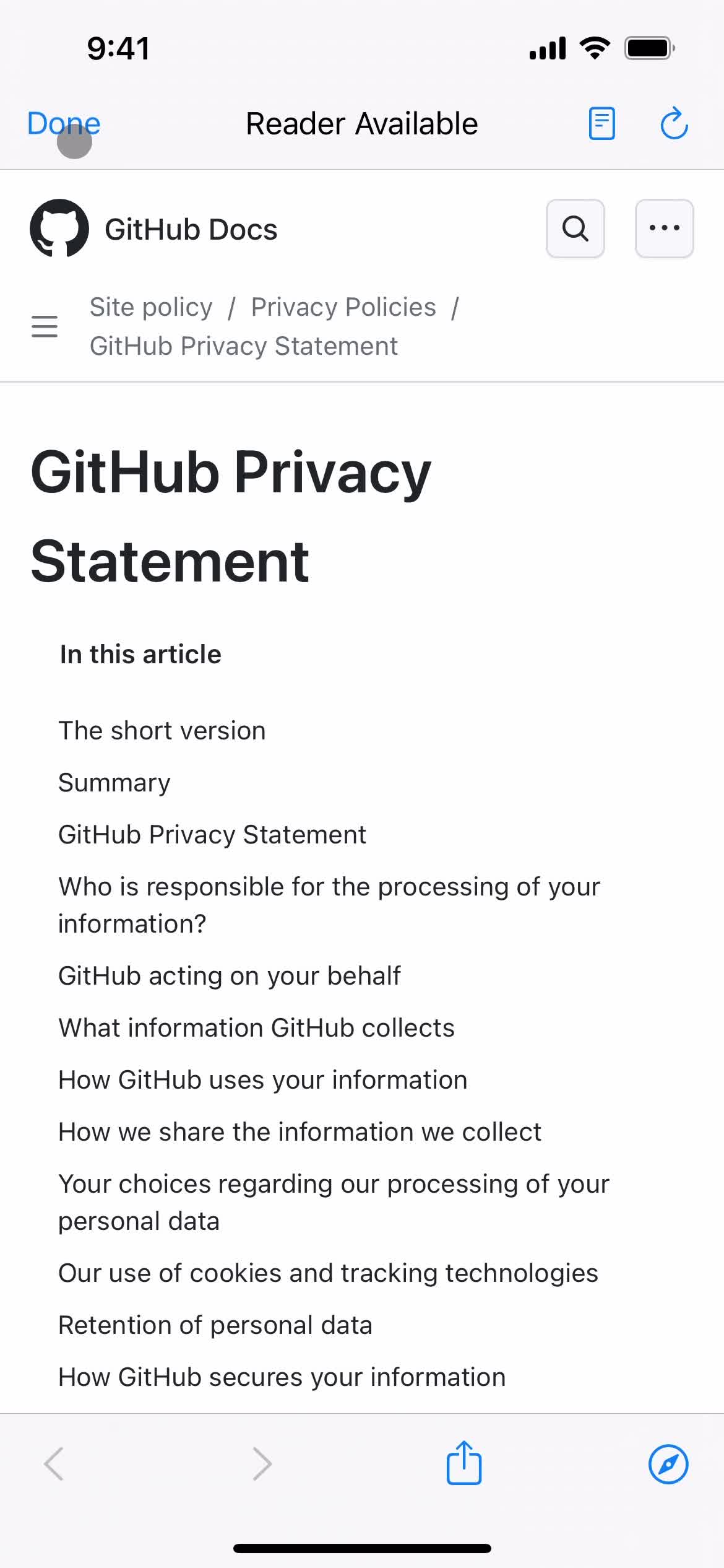 Settings on GitHub video thumbnail