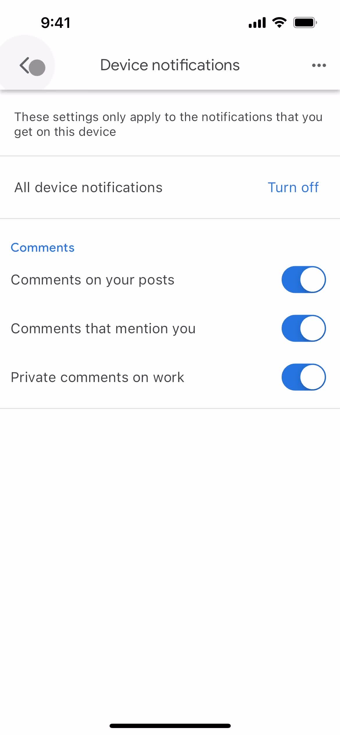 Settings on Google Classroom video thumbnail