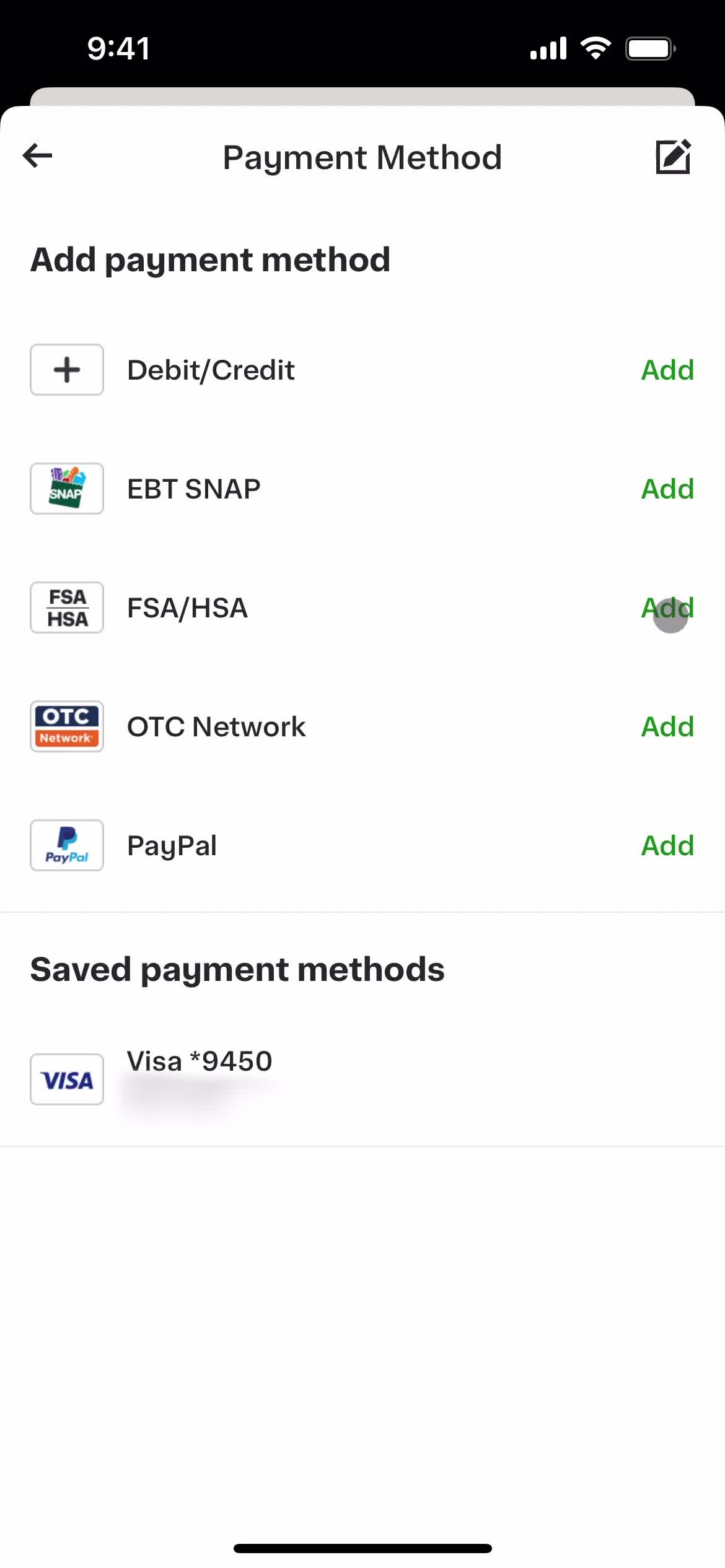 Settings on Instacart video thumbnail