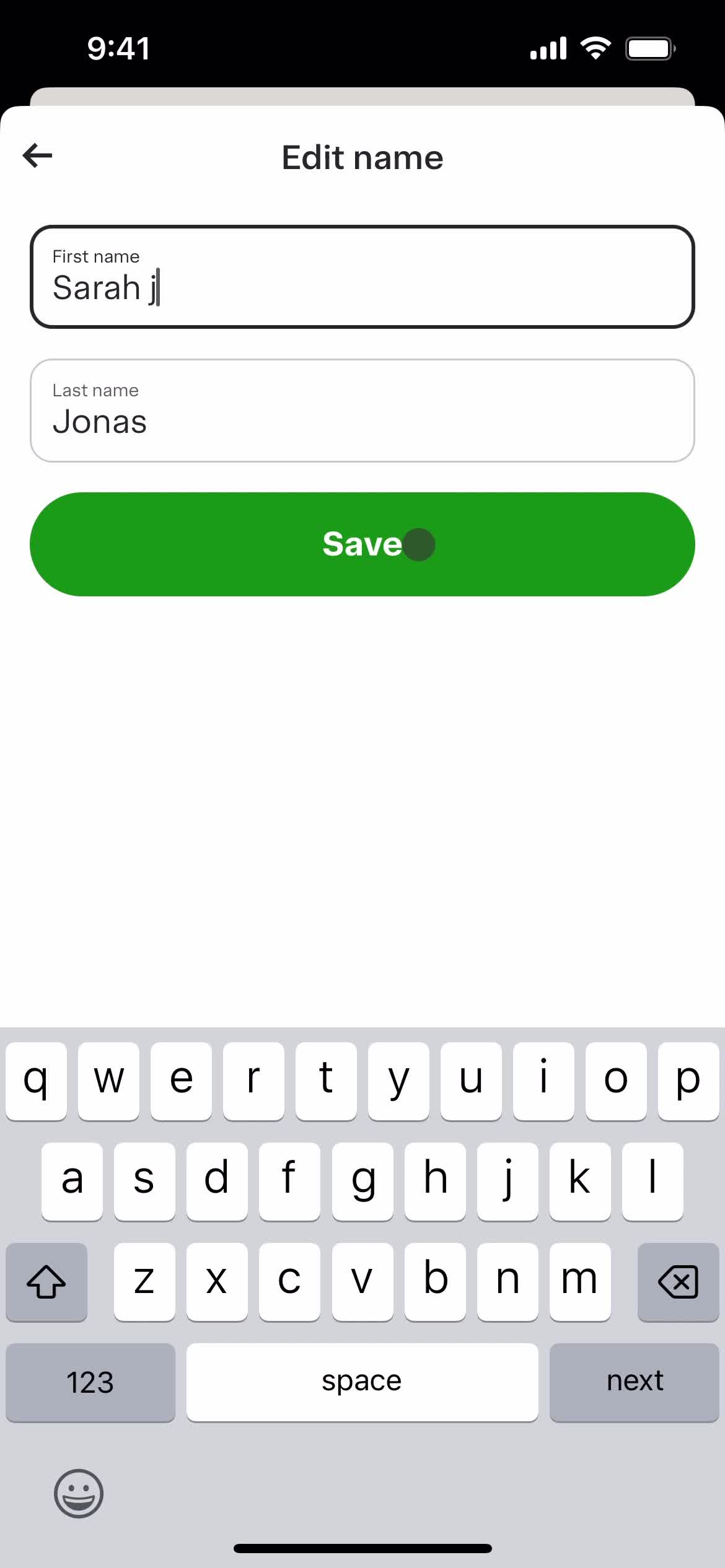 Settings on Instacart video thumbnail